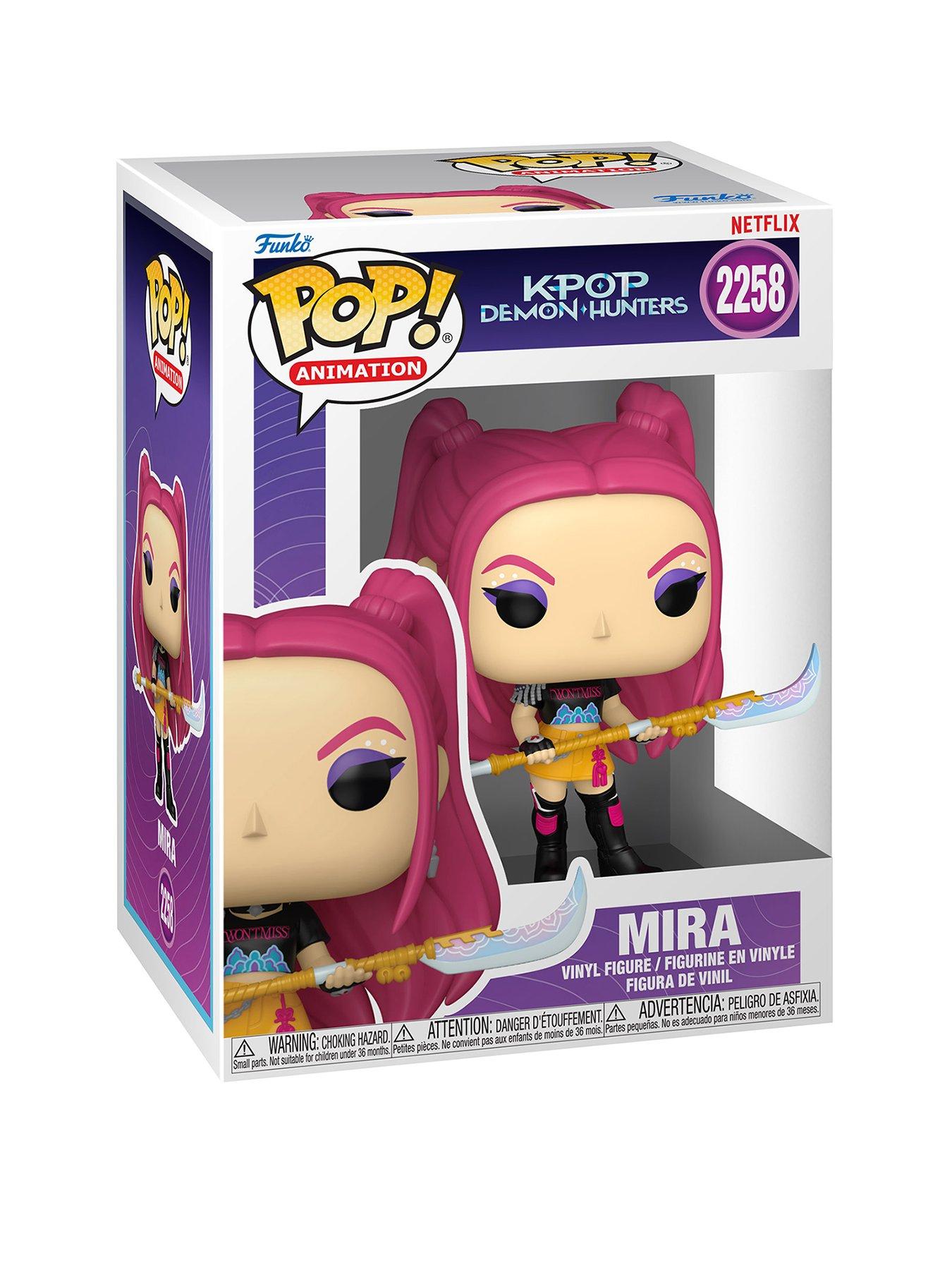 K-Pop Demon Hunters Animation: K-POP Demon Hunters - Mira #2258 | Very