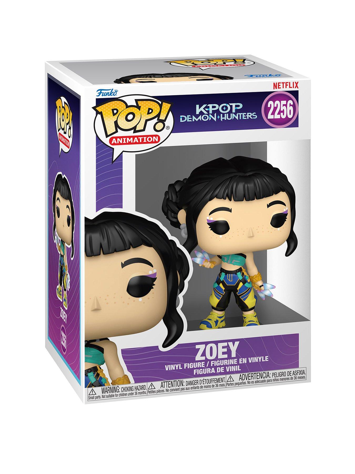 K-Pop Demon Hunters Animation: K-POP Demon Hunters - Zoey #2256