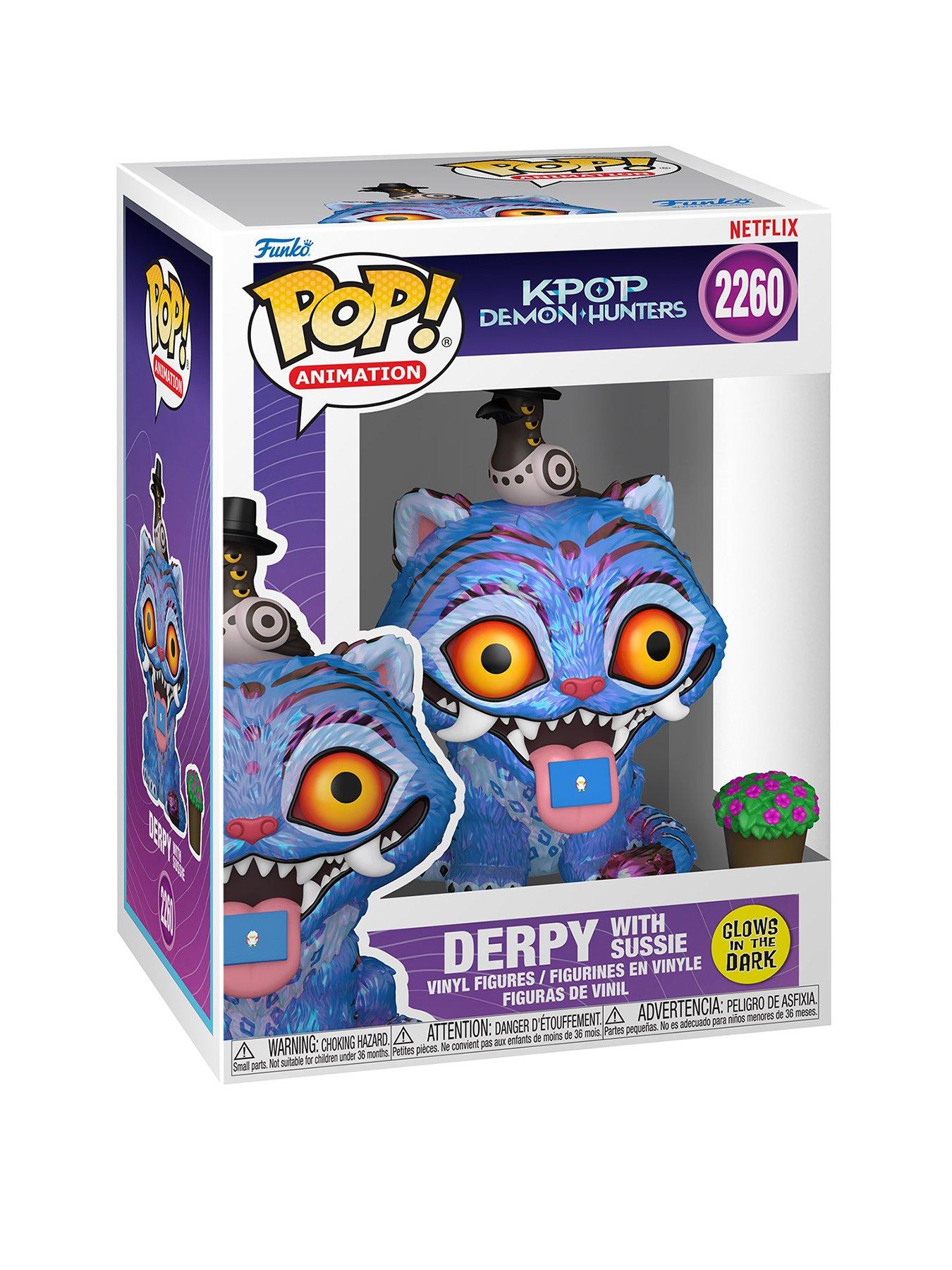 Image 1 of 3 of K-Pop Demon Hunters Animation: K-POP Demon Hunters - Derpy with&nbsp;Sussie (Glow) #2260