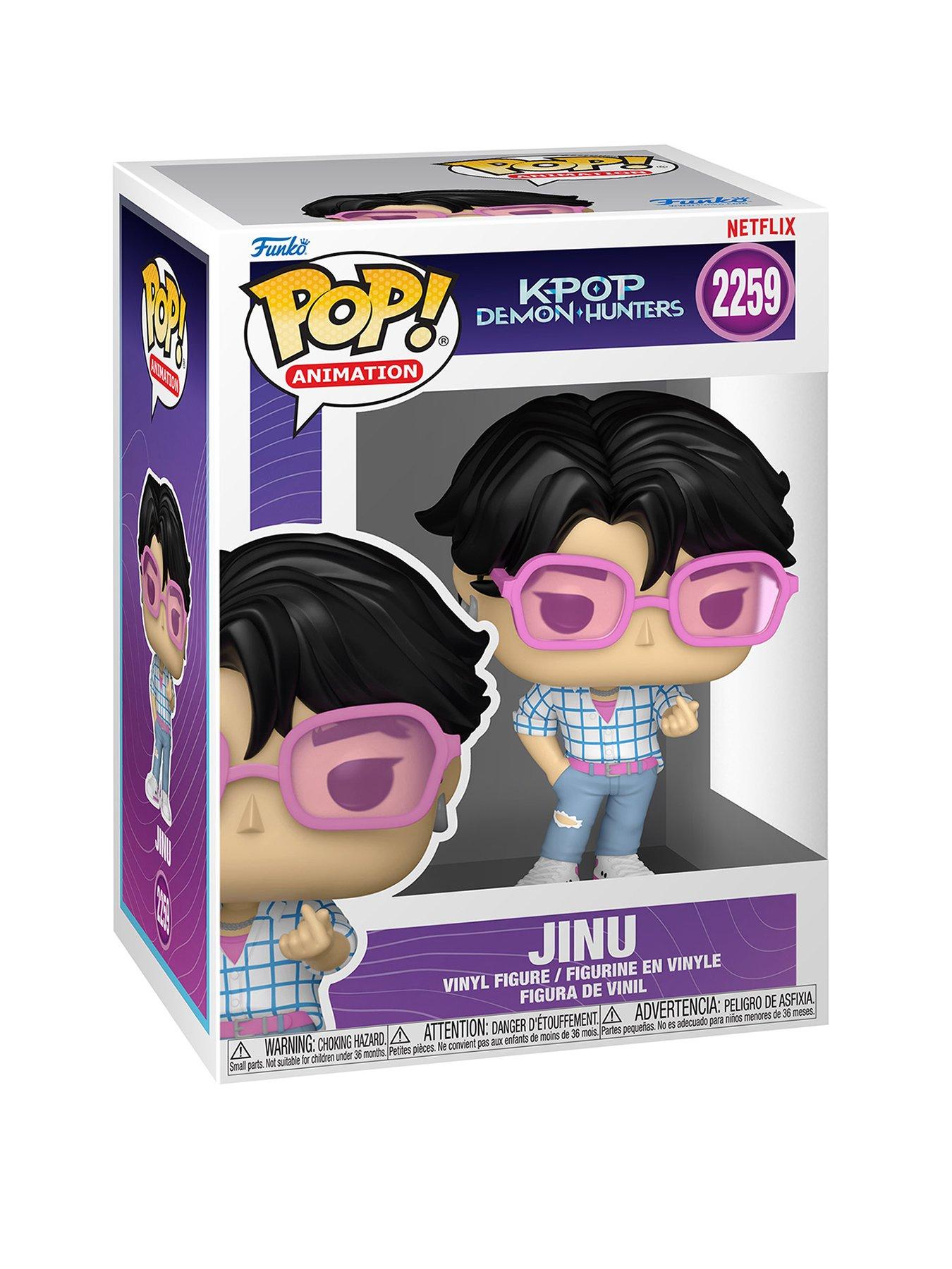 Image 1 of 4 of K-Pop Demon Hunters Animation: K-POP Demon Hunters - Jinu with&nbsp;Chase #2259