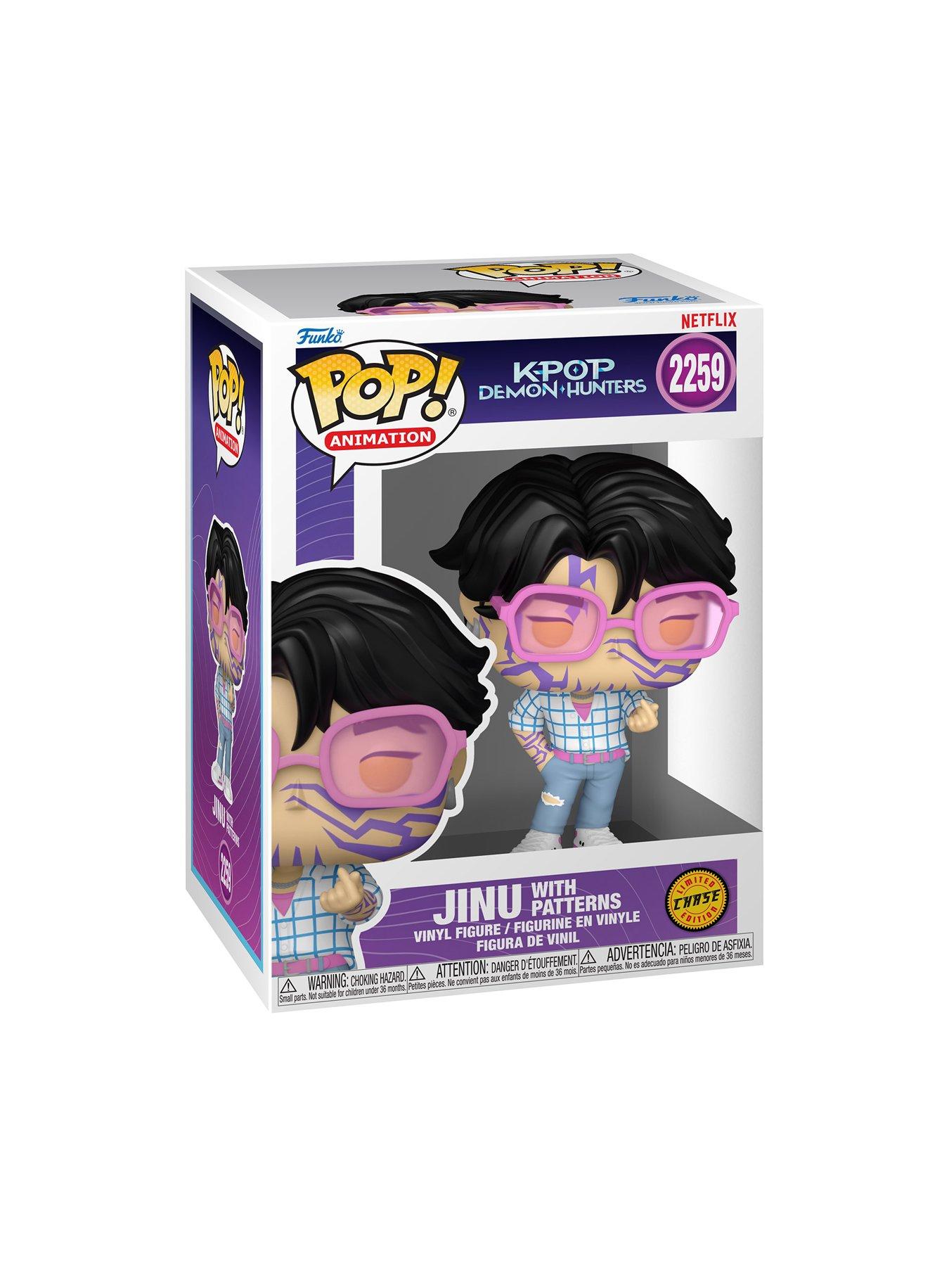 Image 2 of 4 of K-Pop Demon Hunters Animation: K-POP Demon Hunters - Jinu with&nbsp;Chase #2259