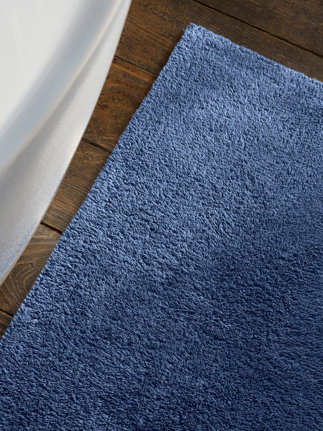 Christy Reversible Plush Pile Bath Rug