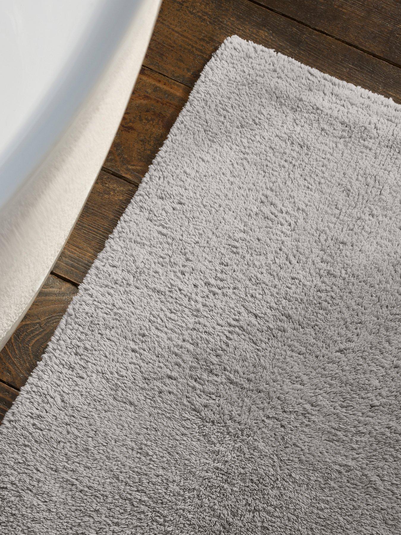 Christy Reversible Plush Pile Bath Rug