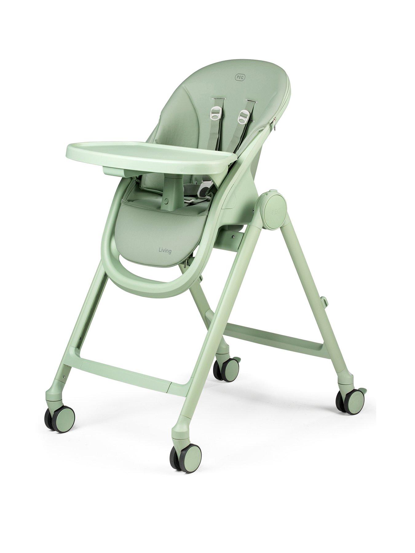 Peg Perego Living Highchair - Sage
