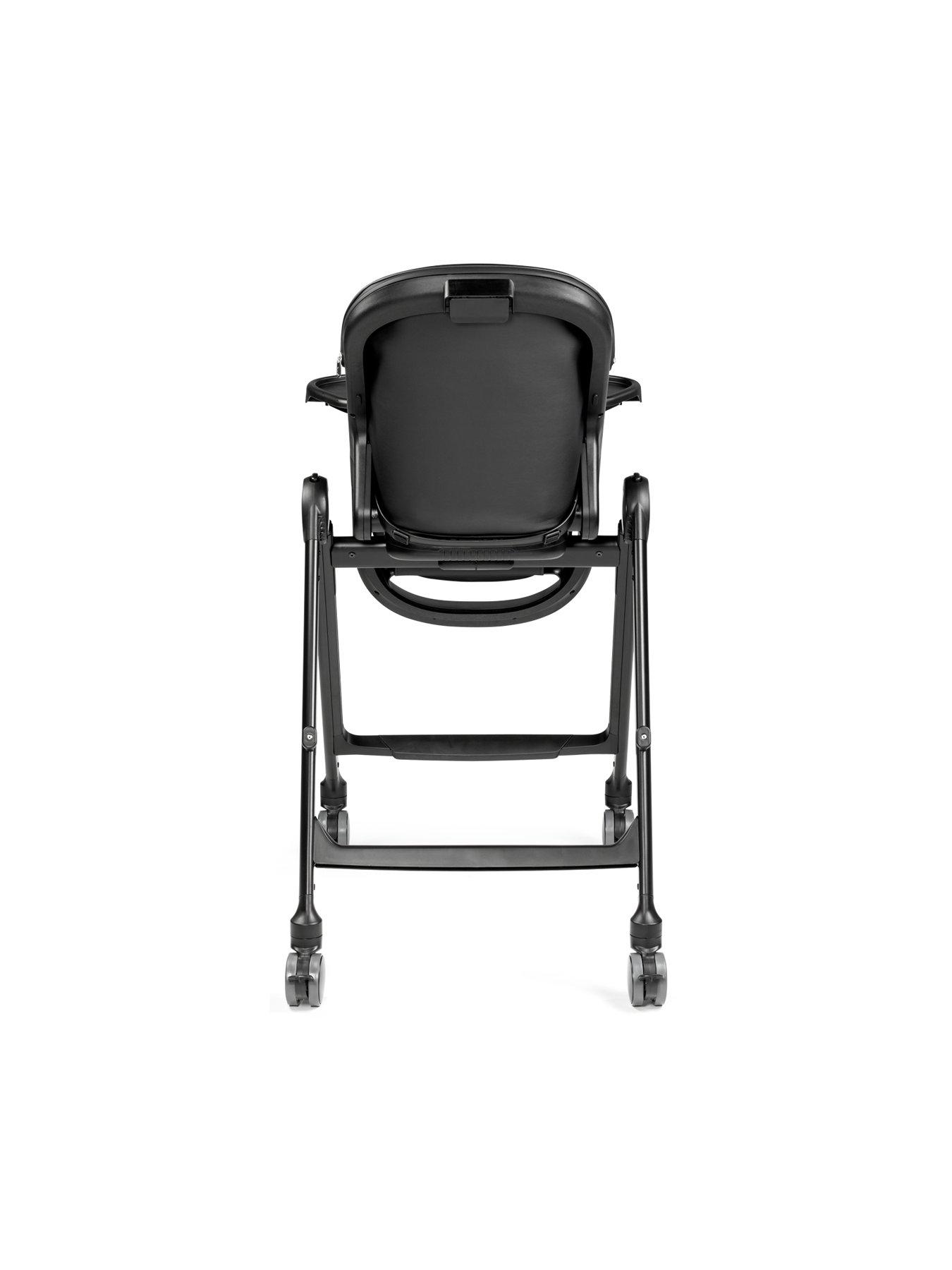 Image 5 of 6 of Peg Perego Living Highchair - True Black