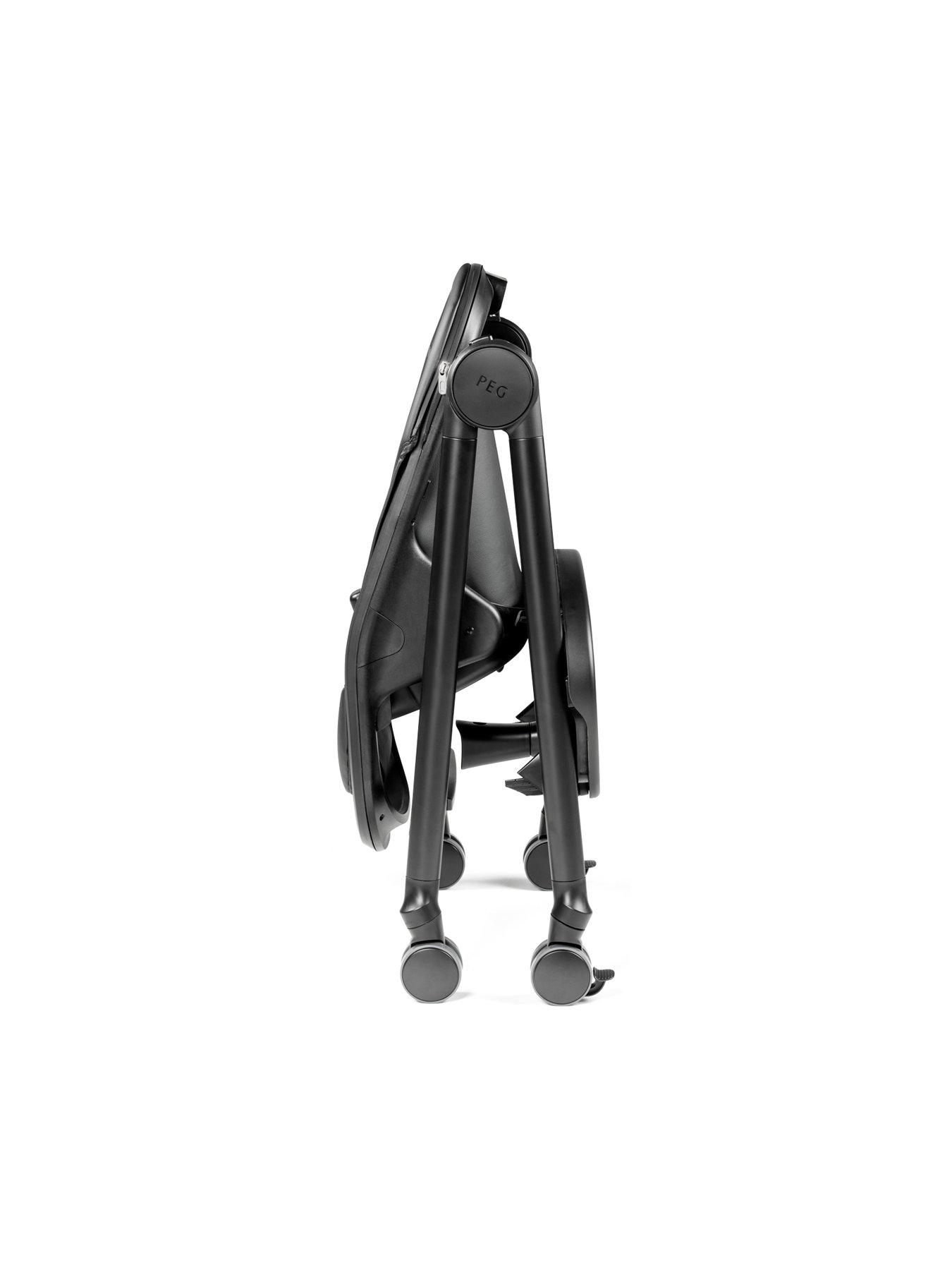 Image 6 of 6 of Peg Perego Living Highchair - True Black