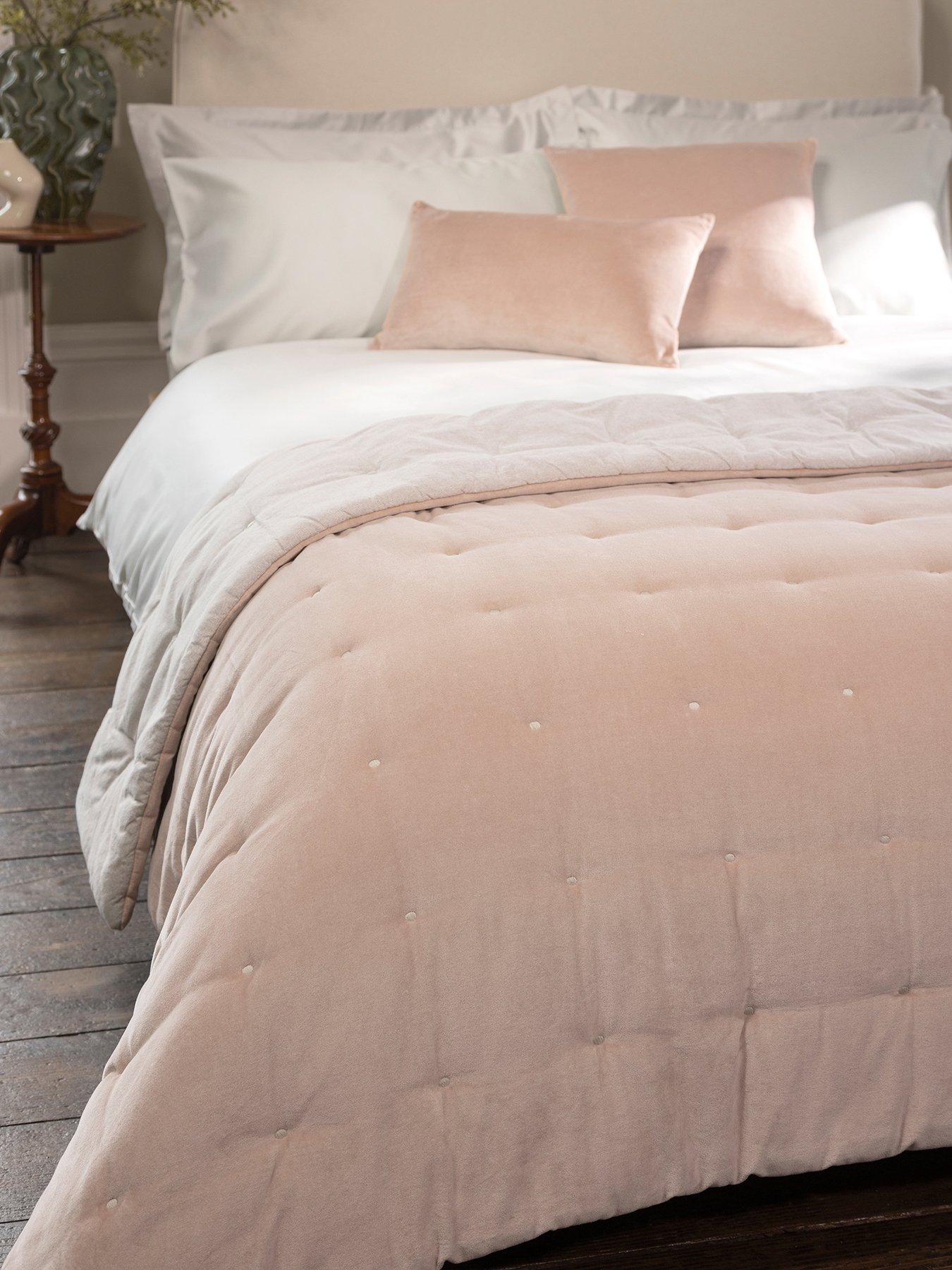 Image 1 of 3 of Christy Jaipur Luxury Velvet Quilted Throw