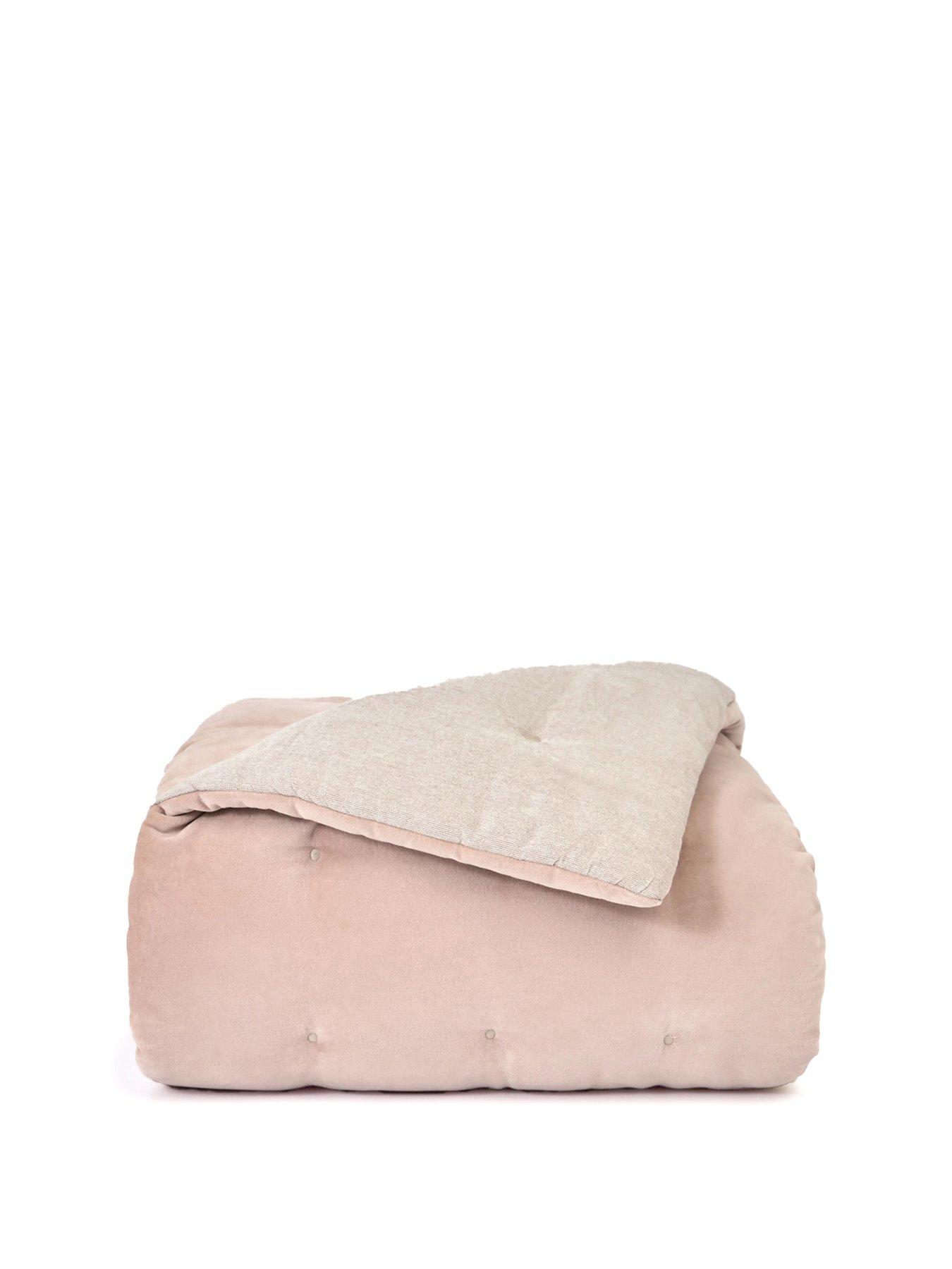 Image 2 of 3 of Christy Jaipur Luxury Velvet Quilted Throw