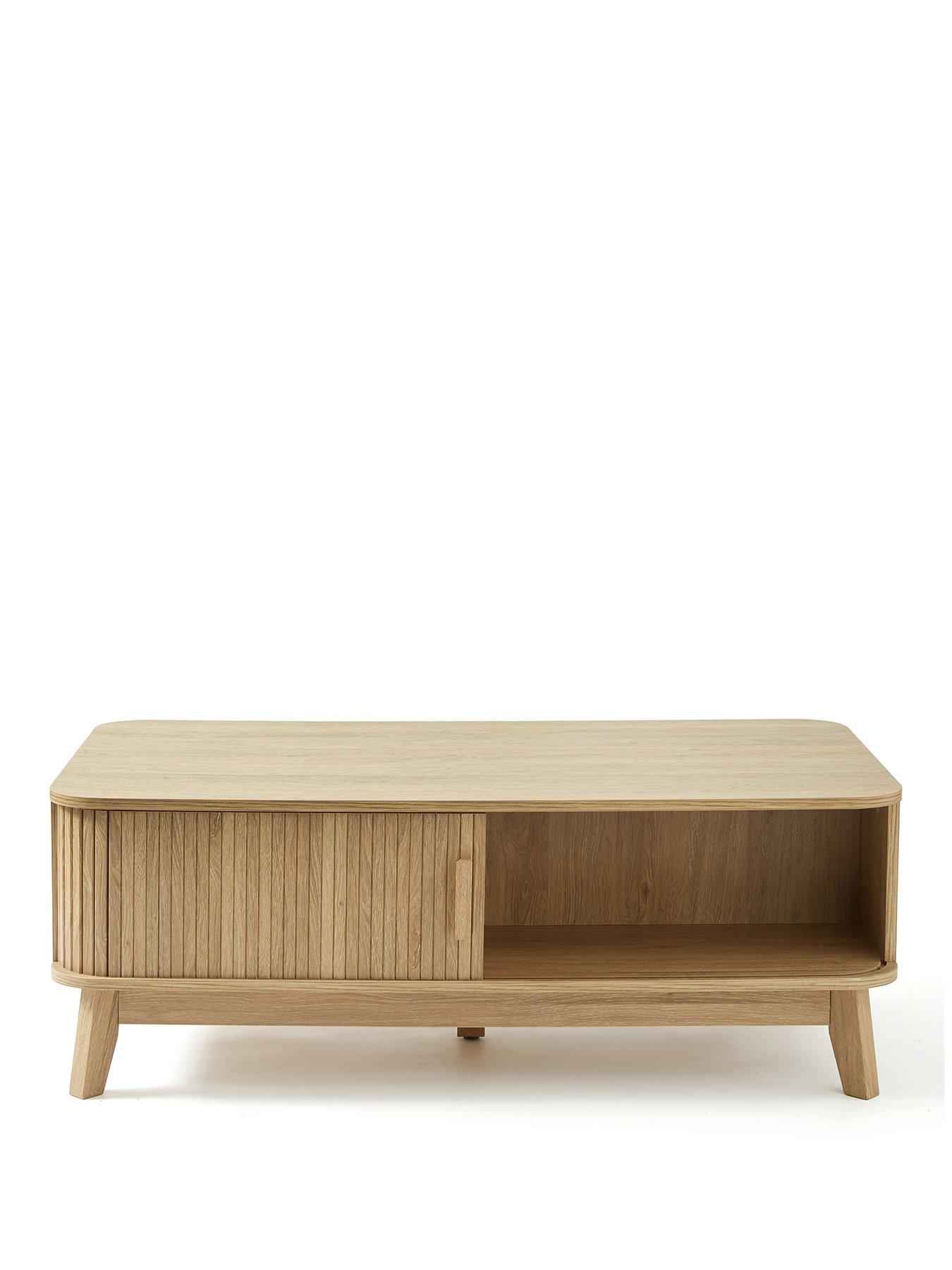 Image 2 of 7 of The Very Collection Louvre Coffee Table - Oak - FSC&reg; Certified