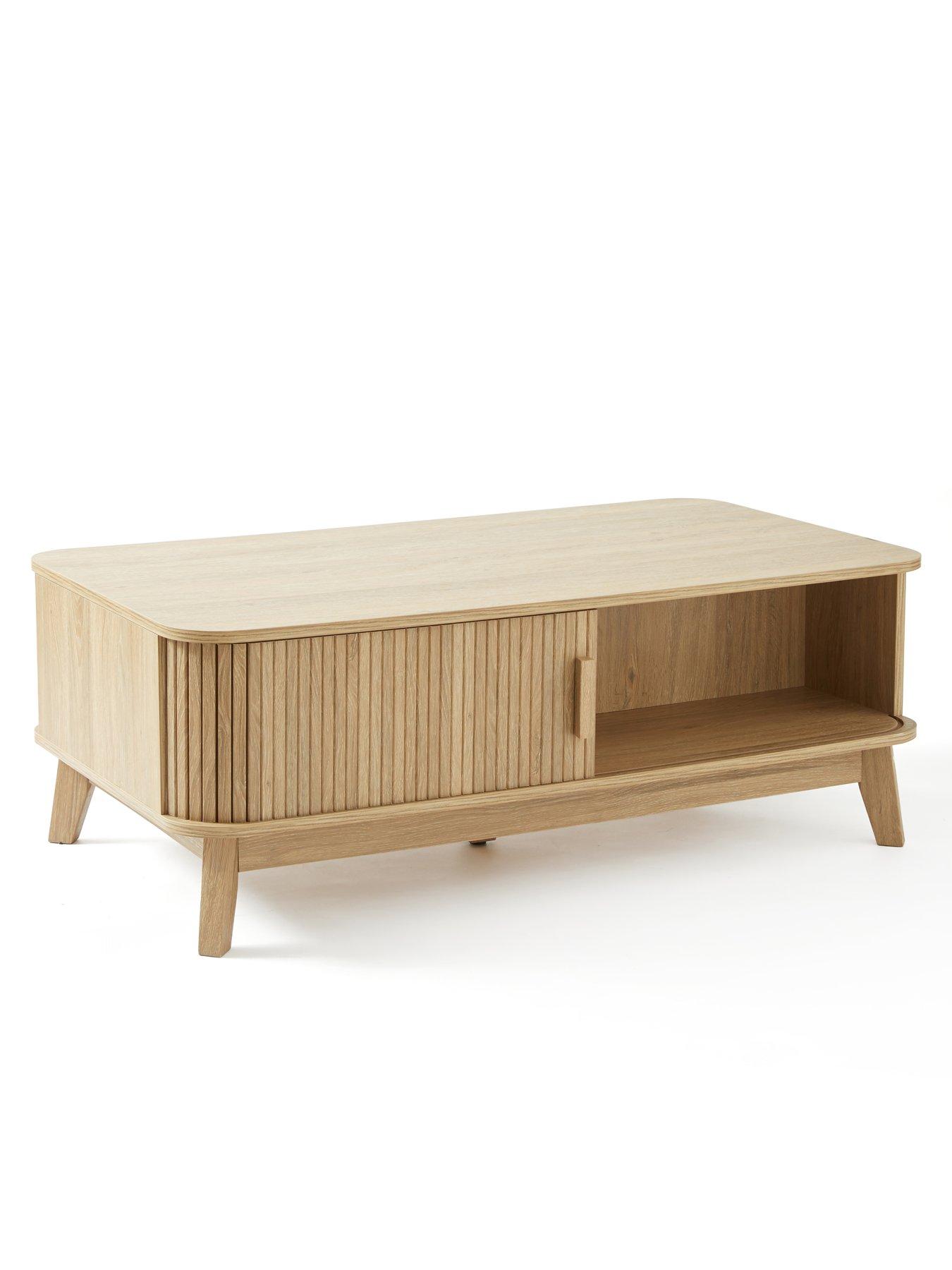 Image 3 of 7 of The Very Collection Louvre Coffee Table - Oak - FSC&reg; Certified
