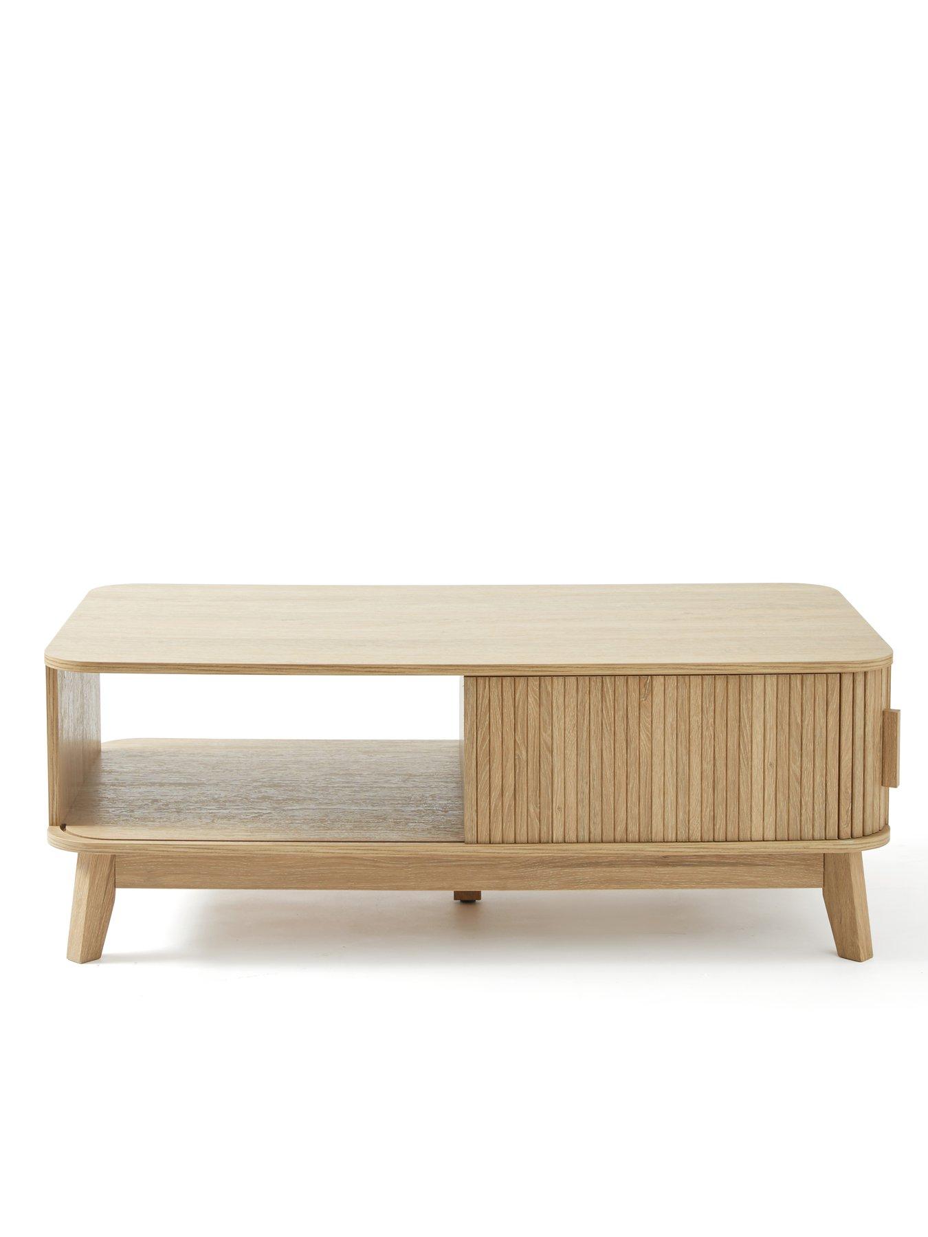 Image 4 of 7 of The Very Collection Louvre Coffee Table - Oak - FSC&reg; Certified