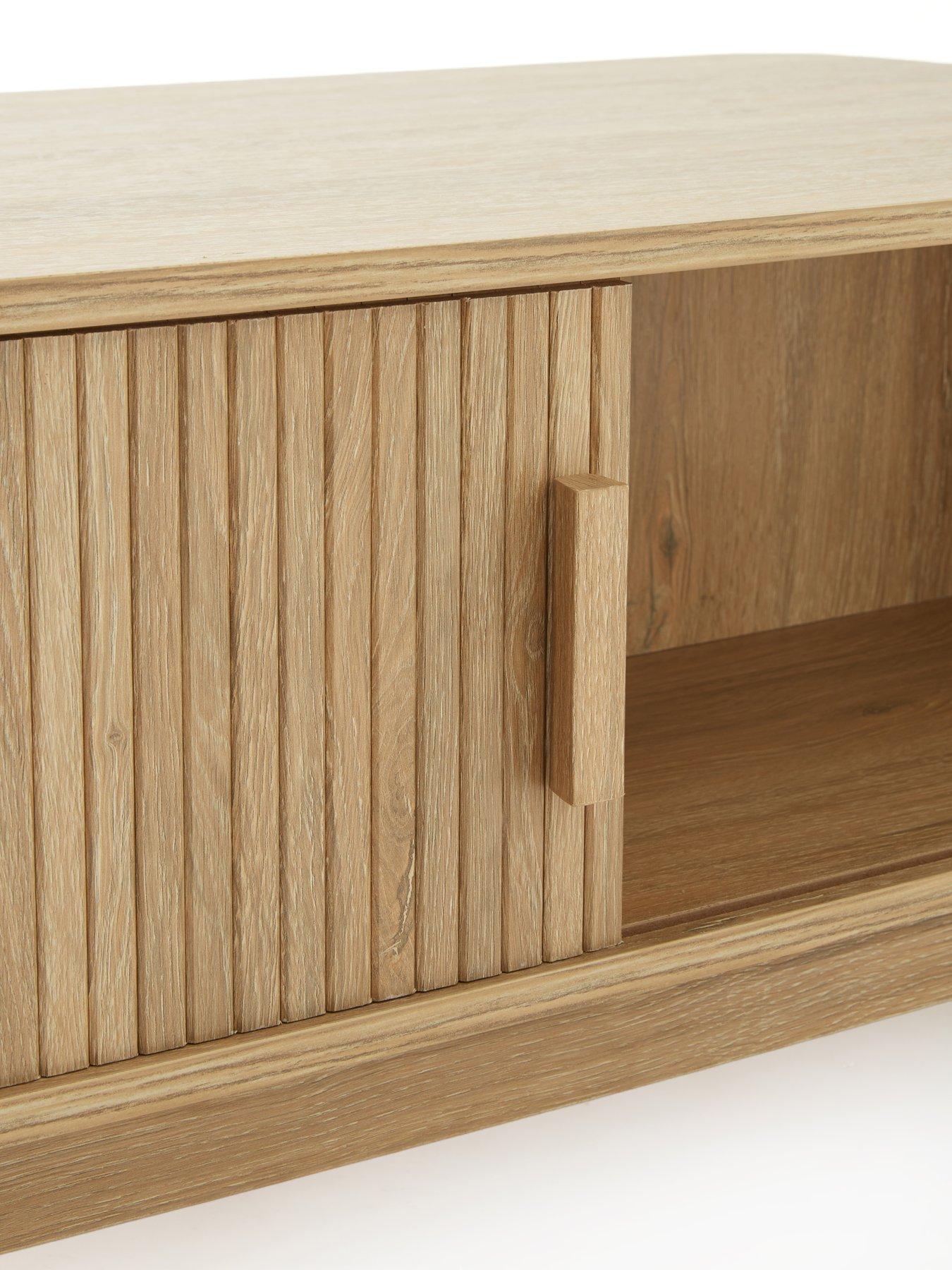 Image 5 of 7 of The Very Collection Louvre Coffee Table - Oak - FSC&reg; Certified