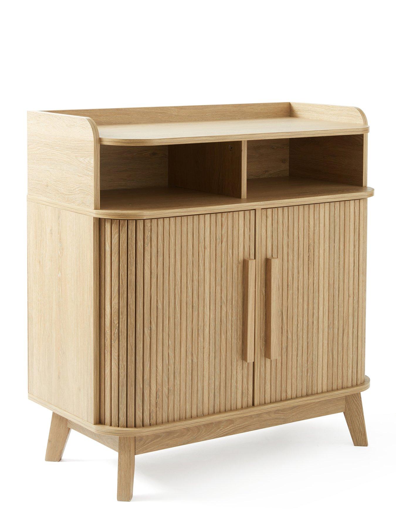 Image 3 of 7 of The Very Collection Louvre Compact Sideboard - Oak