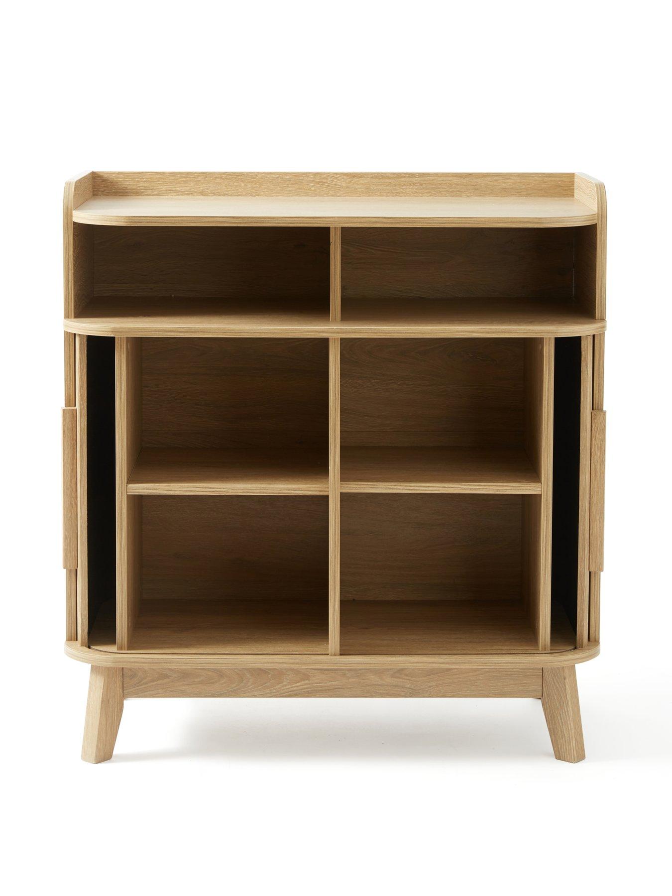 Image 4 of 7 of The Very Collection Louvre Compact Sideboard - Oak