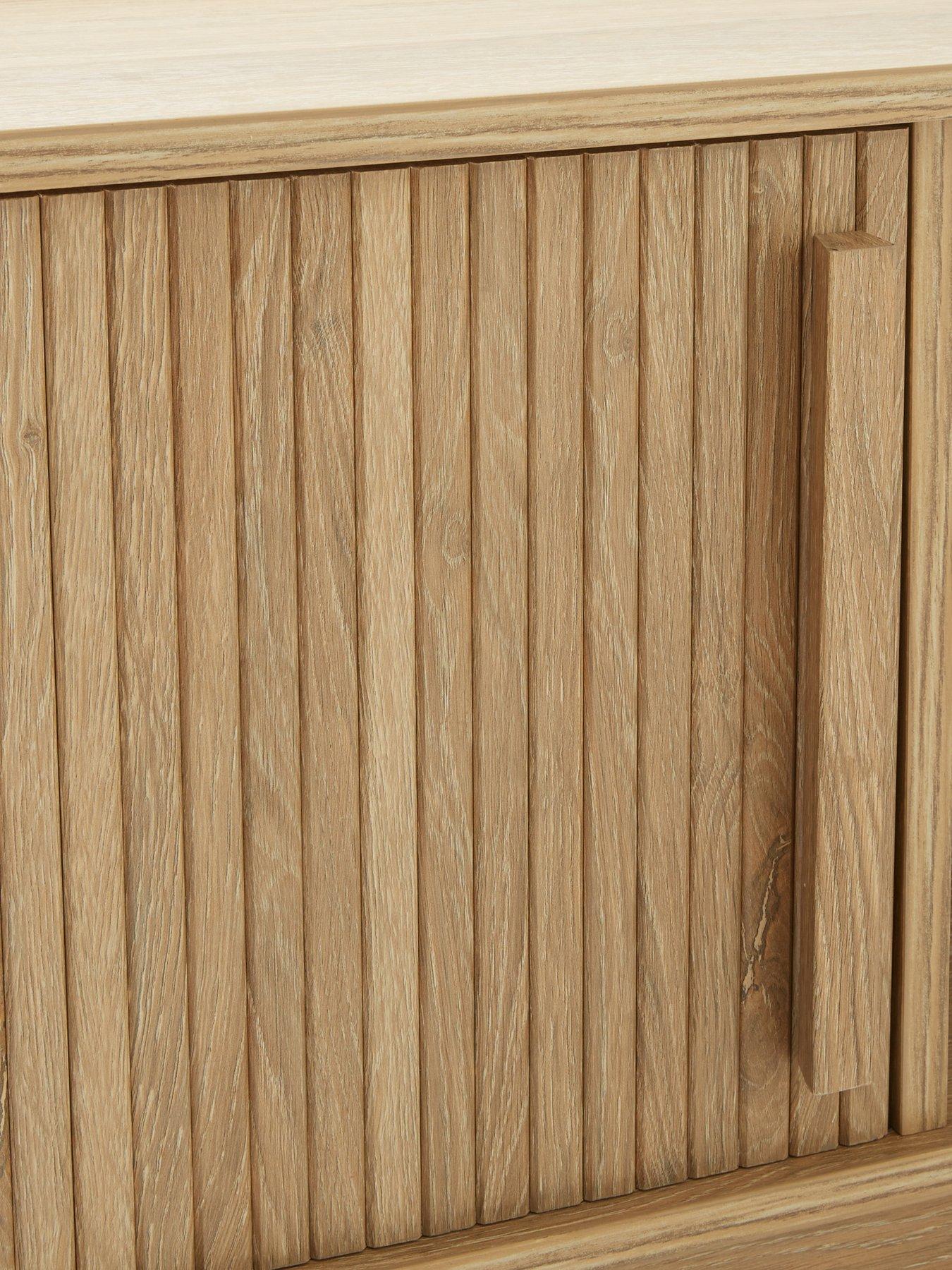 Image 5 of 7 of The Very Collection Louvre Compact Sideboard - Oak