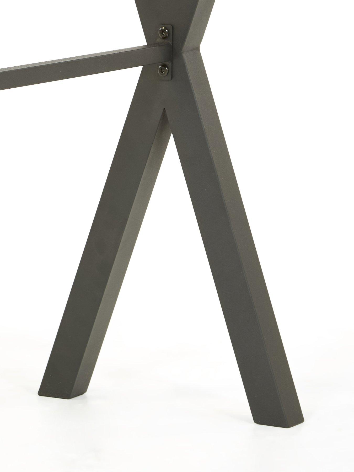 Image 6 of 7 of The Very Collection Mathers Console Table - Oak/Black - FSC&reg; Certified