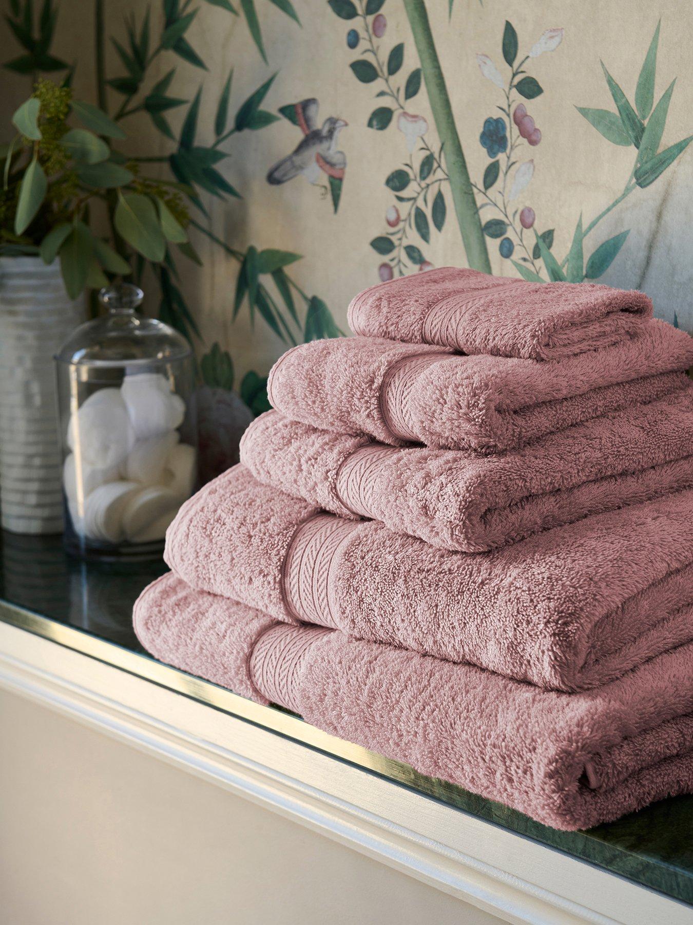 Christy Renaissance Egyptian Cotton Towel Range