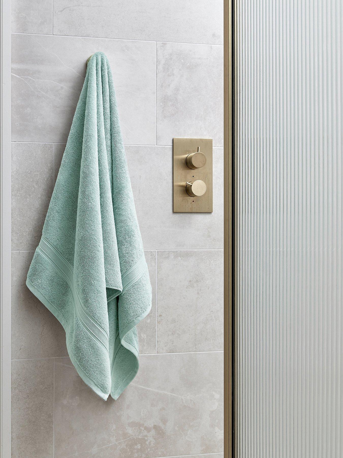 Christy Serene Soft Tone 100% Combed Cotton Towels