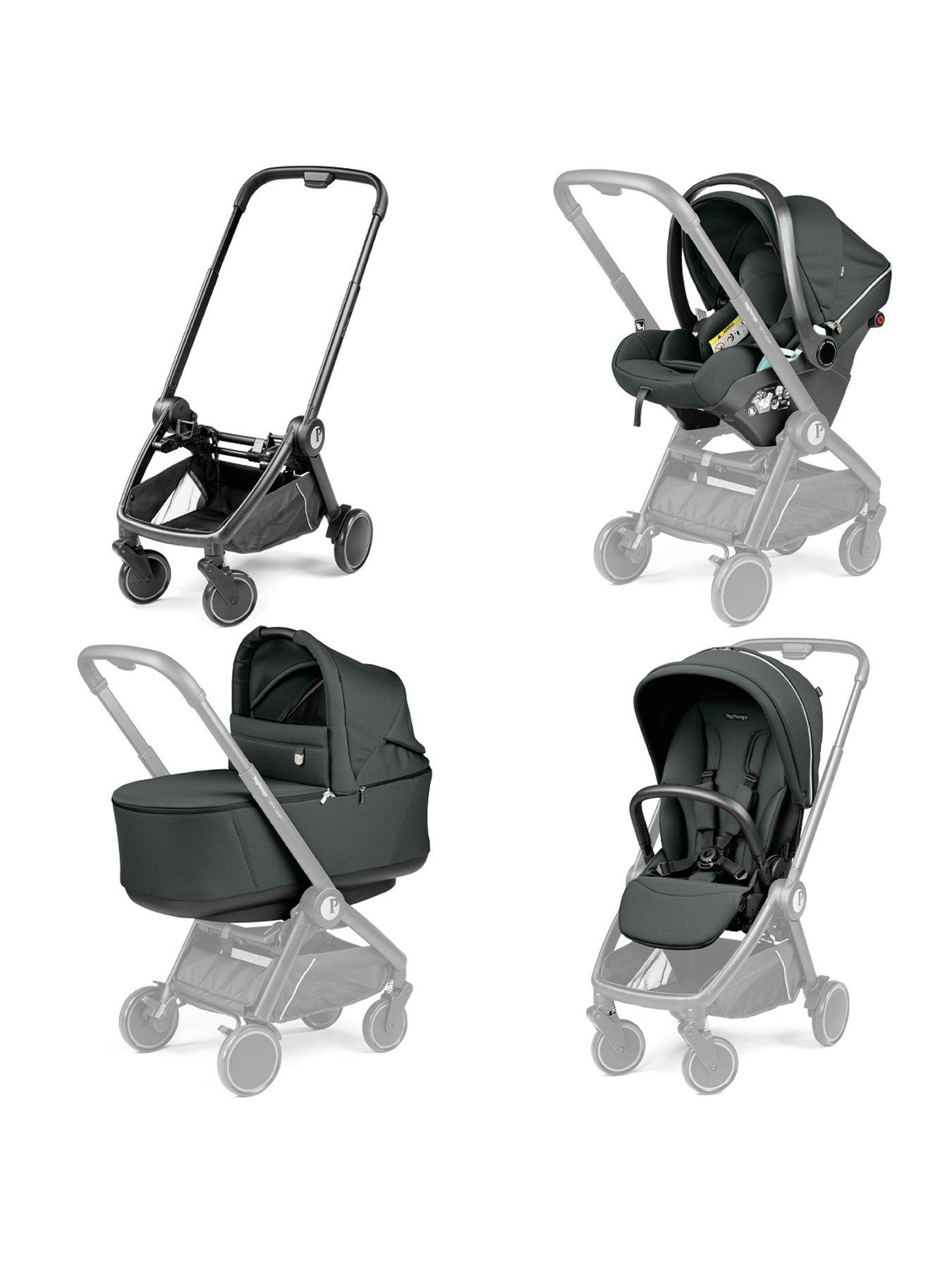 Peg Perego City Loop Prestige Travel System - Metal