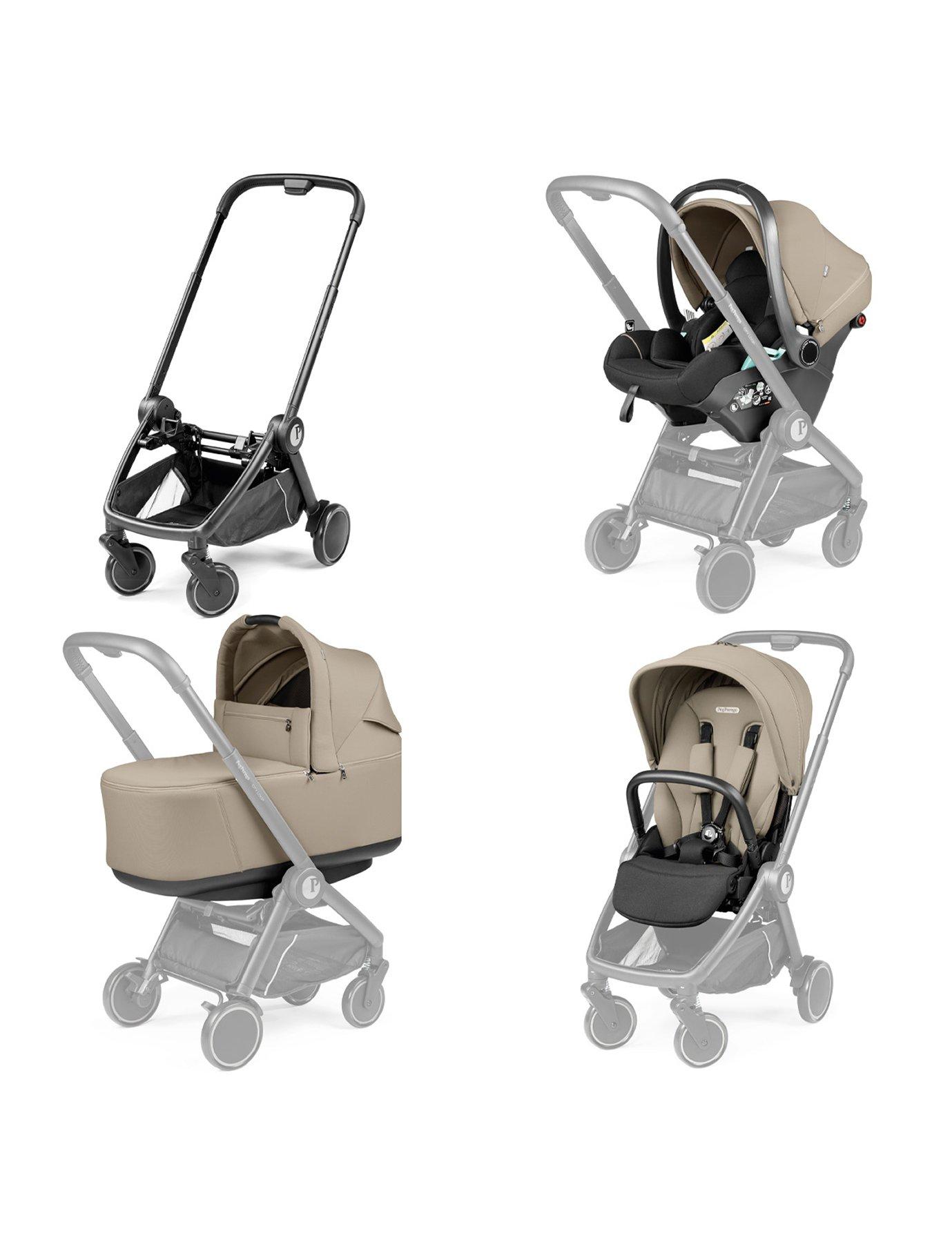 Peg Perego City Loop Prestige Travel System - Vanilla Blend