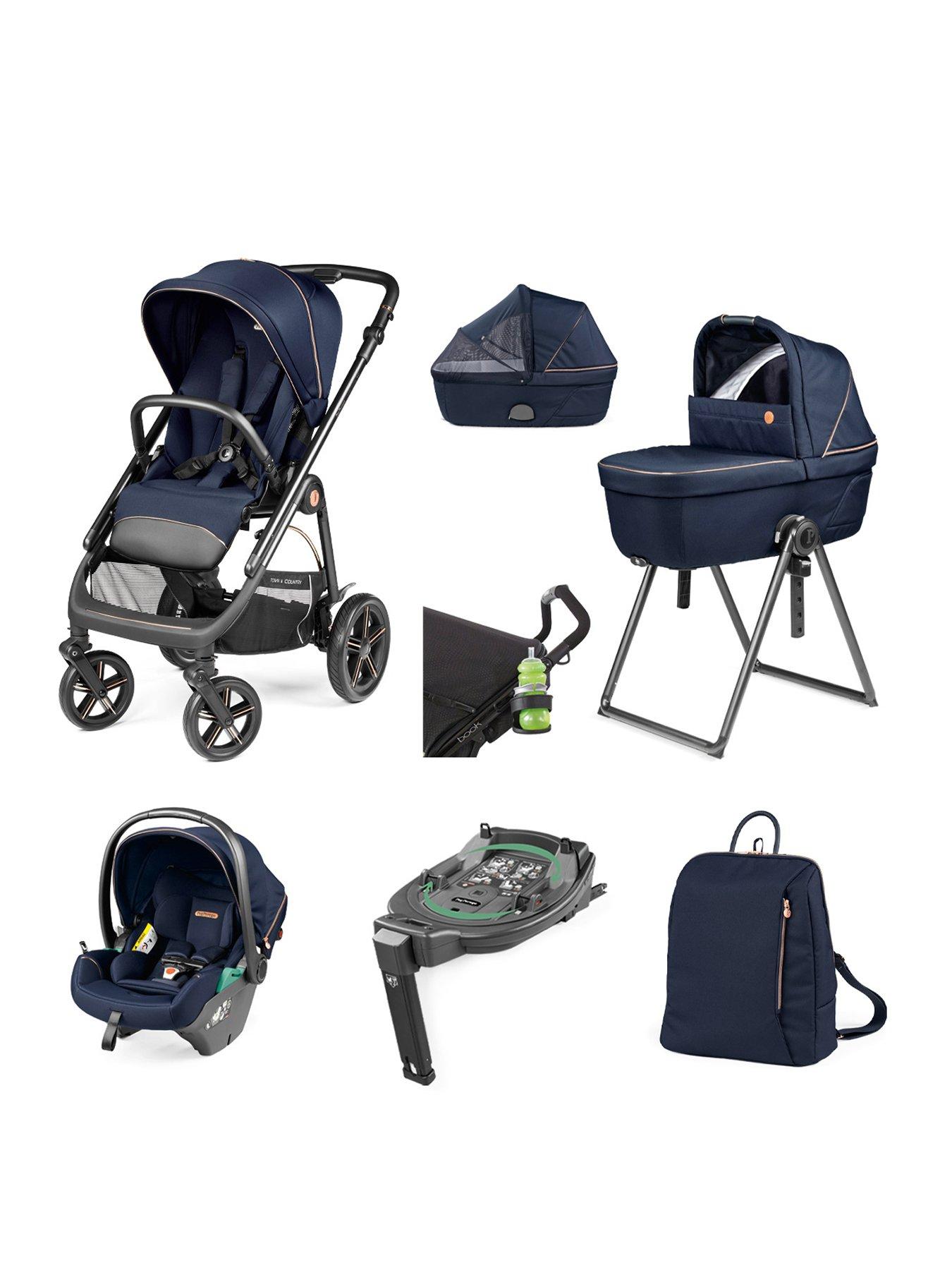 Peg Perego Veloce TC Deluxe Travel System - Blueshine