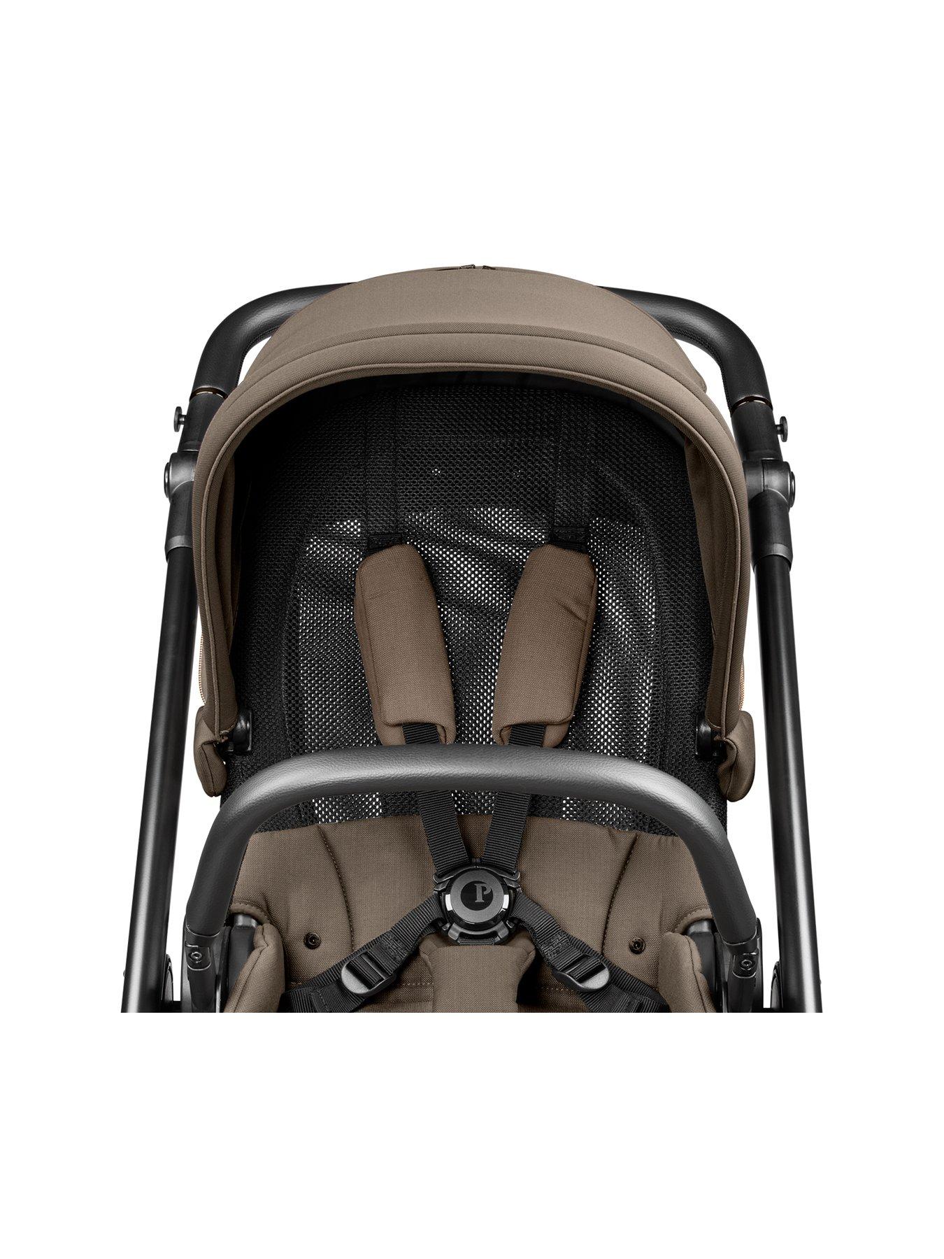 Image 5 of 7 of Peg Perego Veloce TC Deluxe Travel System - Pink Bark
