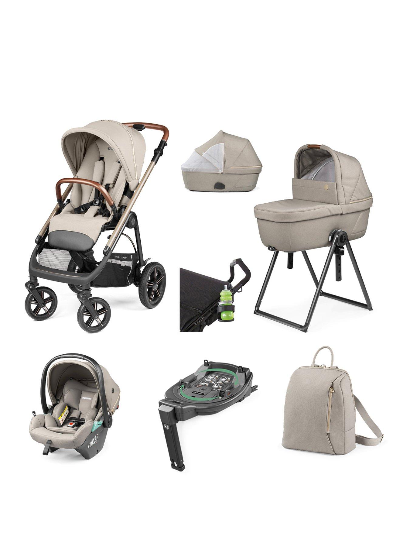 Peg Perego Veloce TC Deluxe Travel System - Astral
