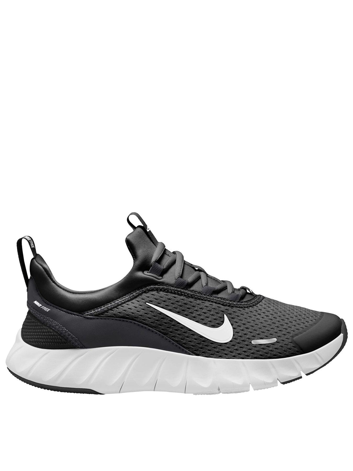 Nike Big Kids Free Ride Running Trainers - Black
