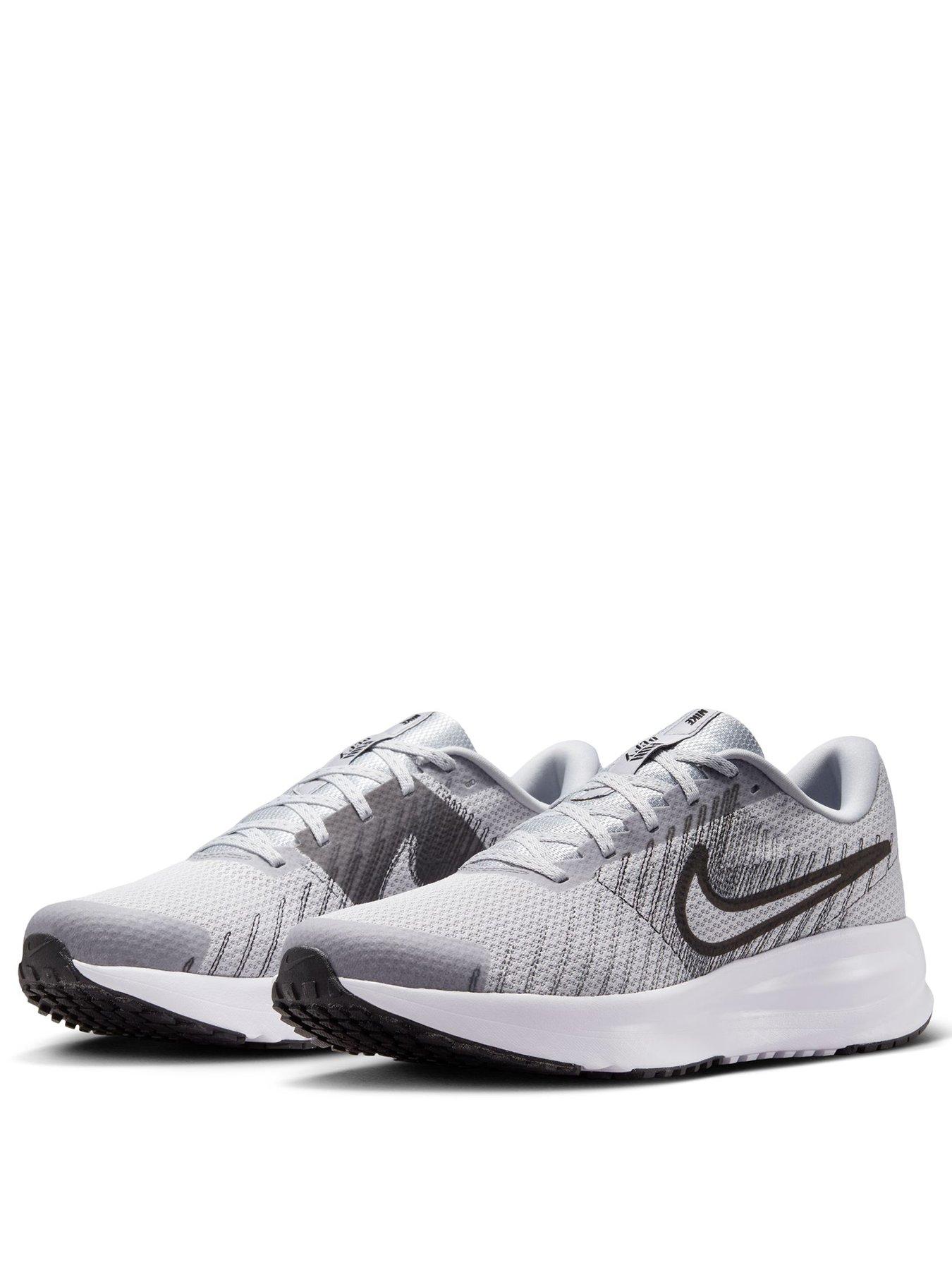Image 2 of 7 of Nike Mens Running Run Defy Trainers - Grey