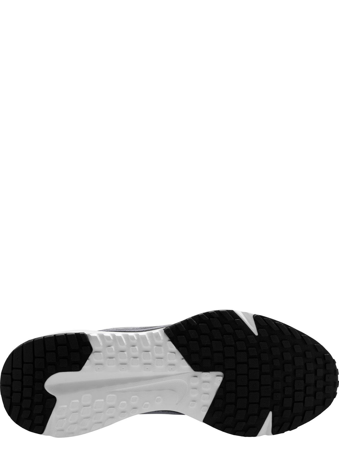 Image 5 of 7 of Nike Mens Running Run Defy Trainers - Grey