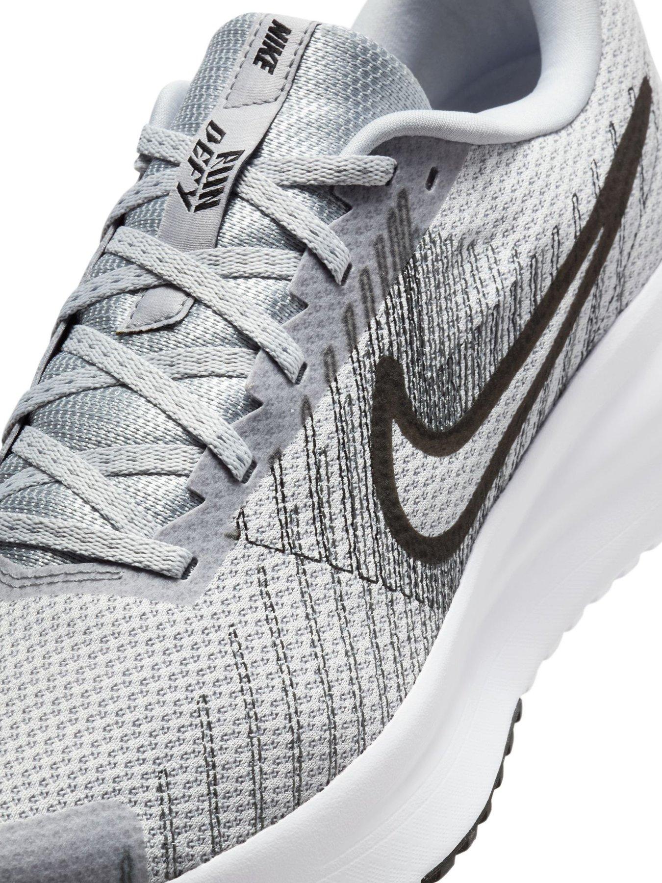 Image 6 of 7 of Nike Mens Running Run Defy Trainers - Grey