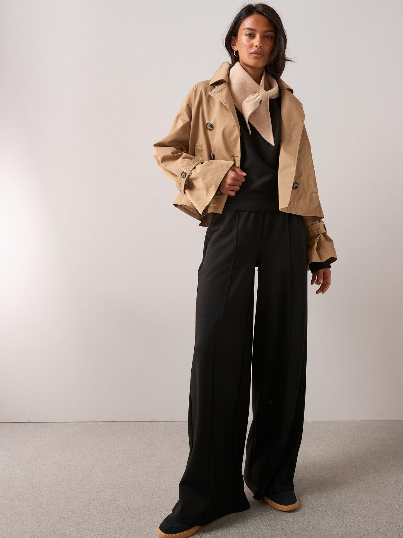 Image 3 of 6 of The Very Collection Soft Touch Long Sleeve Top - Black