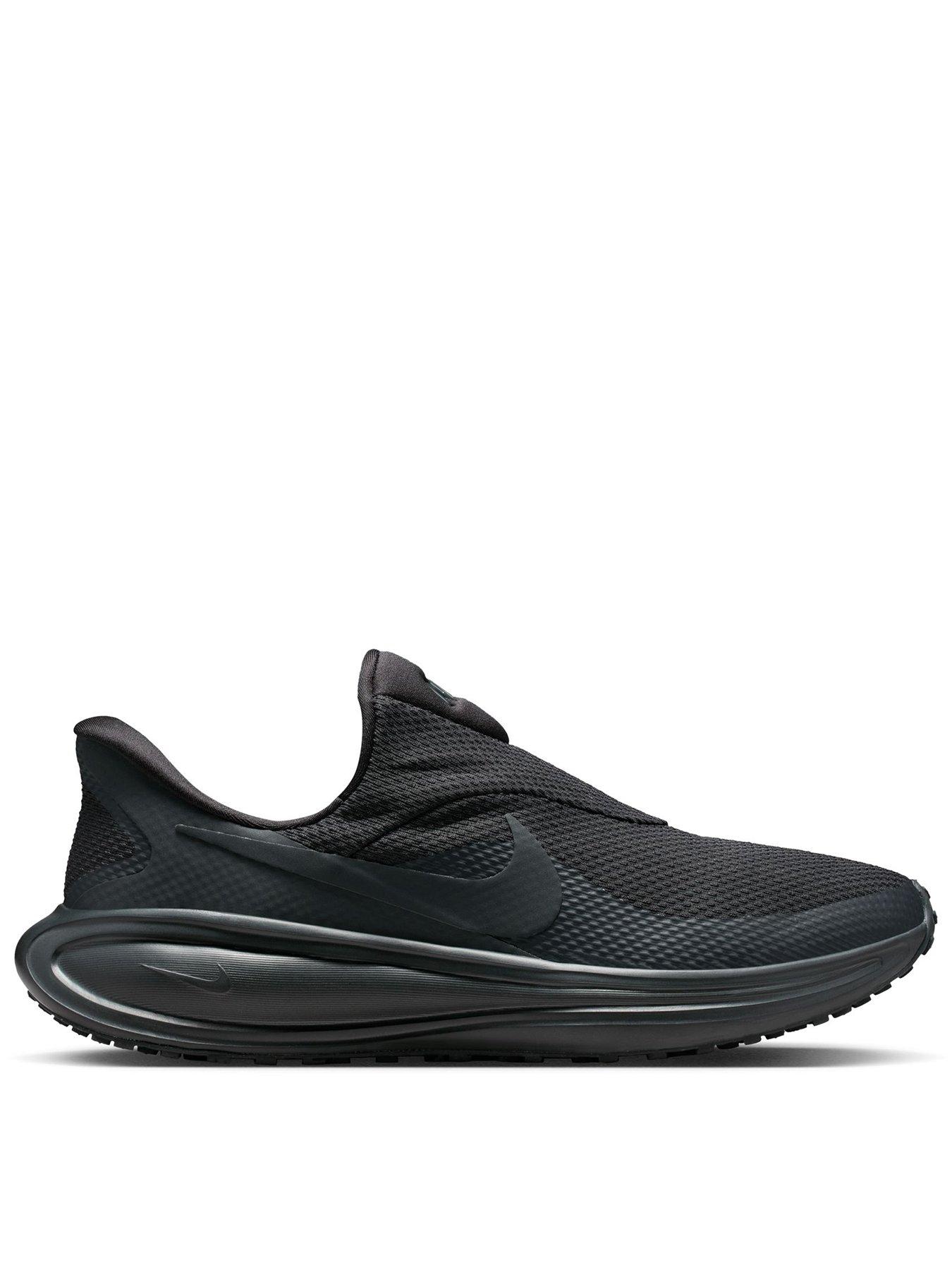 Nike Mens Revolution 8 EasyOn Running Road Trainers, Anthracite/Anthracite-Black, Size 6.5, Men