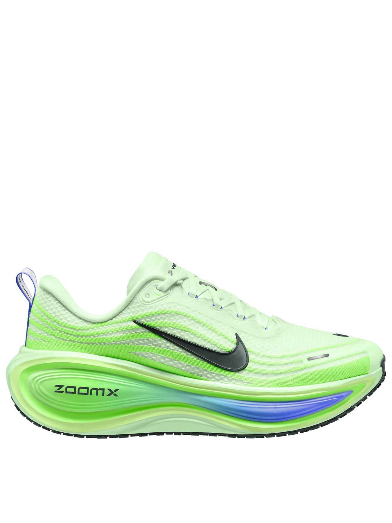 Image 1 of 5 of Nike Mens Running Vomero Plus Trainers - Green
