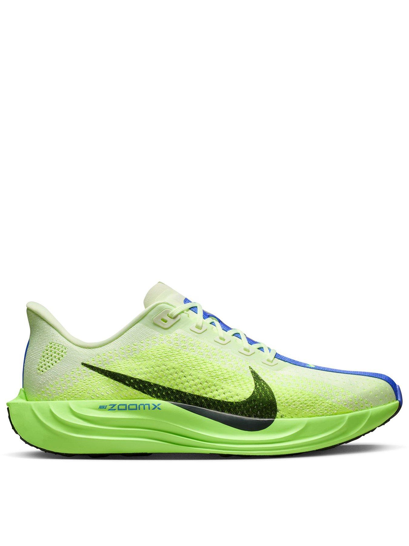 Nike Mens Running Pegasus Plus Trainers - Green | Very