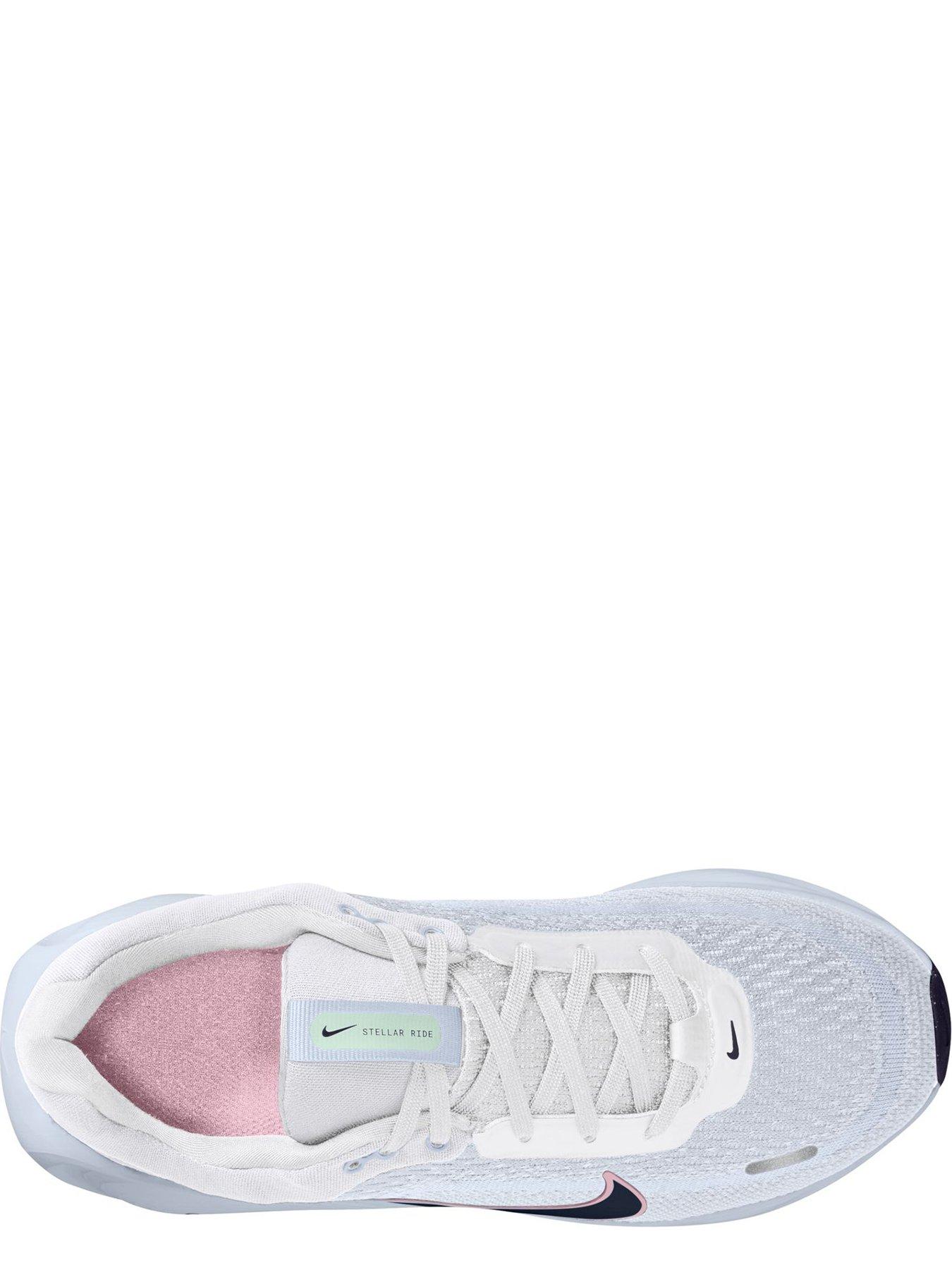 Image 2 of 4 of Nike Junior Stellar Ride Trainers - White