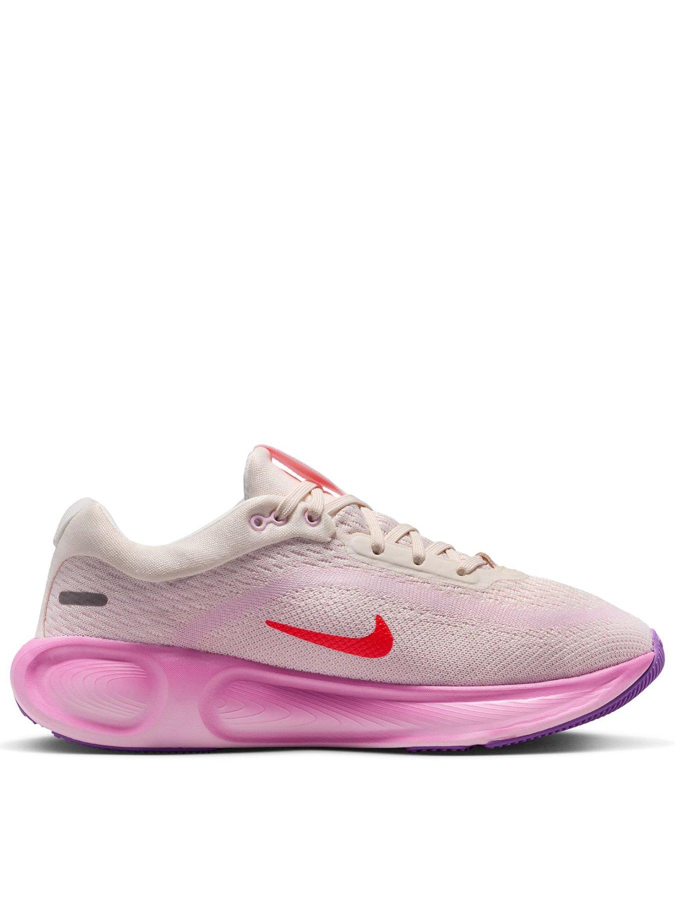Image 1 of 7 of Nike Junior Stellar Ride Trainers - Pink