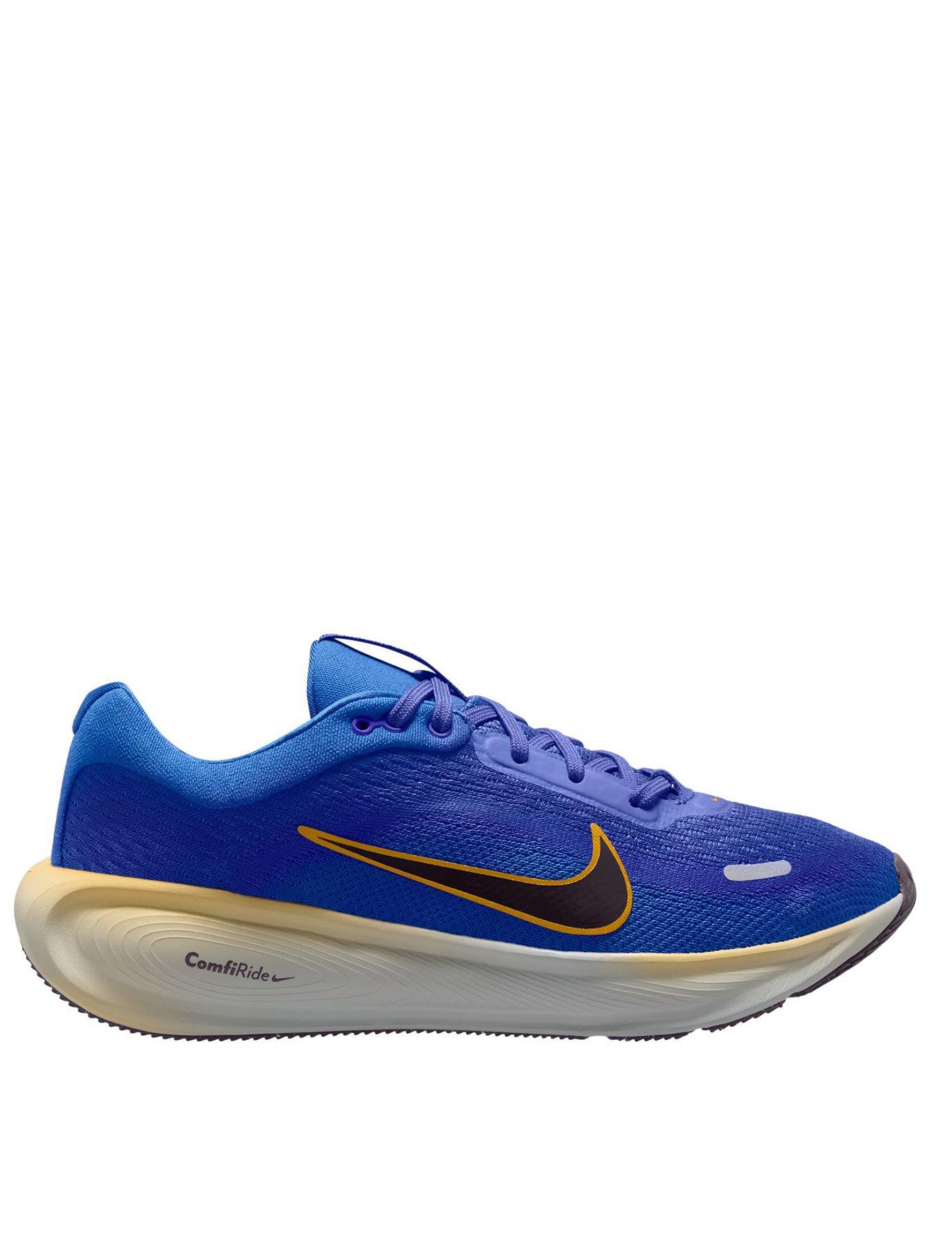 Nike Junior Stellar Ride Trainers, Blue Crystal/Off Noir-Lapis-Vo, Size 5.5 Older