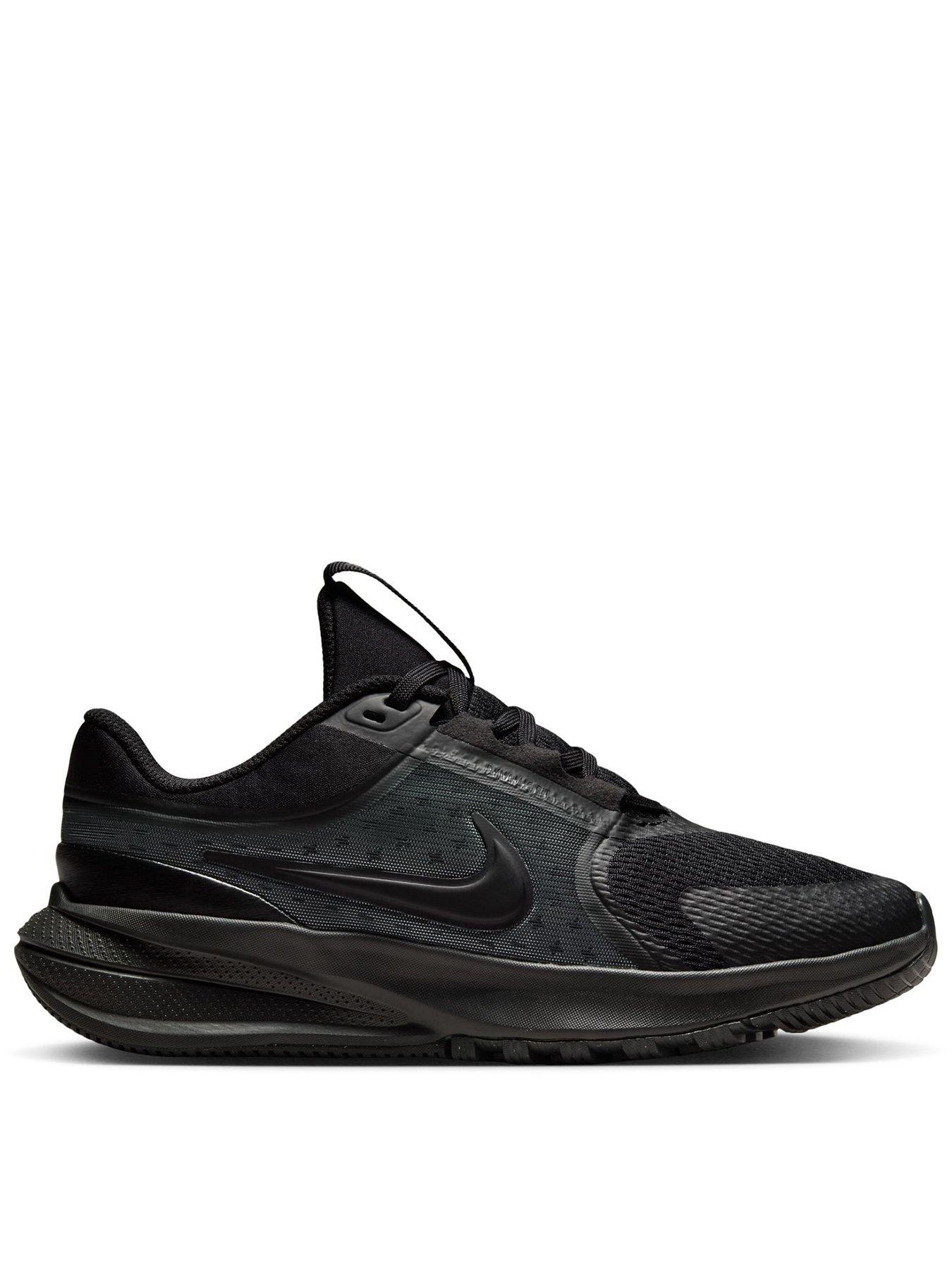 Nike Big Kids Star Runner 5 Running Shoes - Black