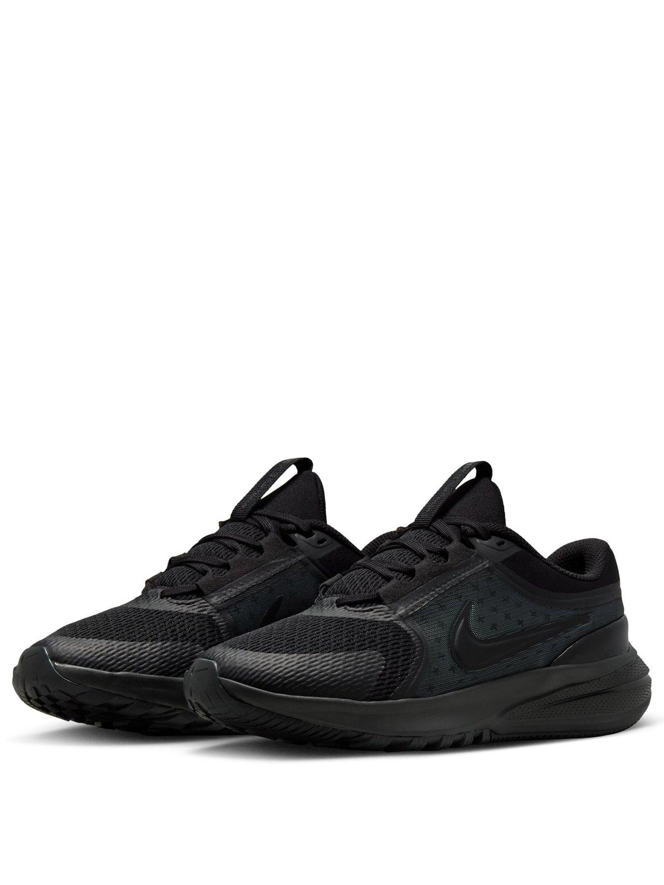 Nike Big Kids Star Runner 5 Running Trainers - Black | Very