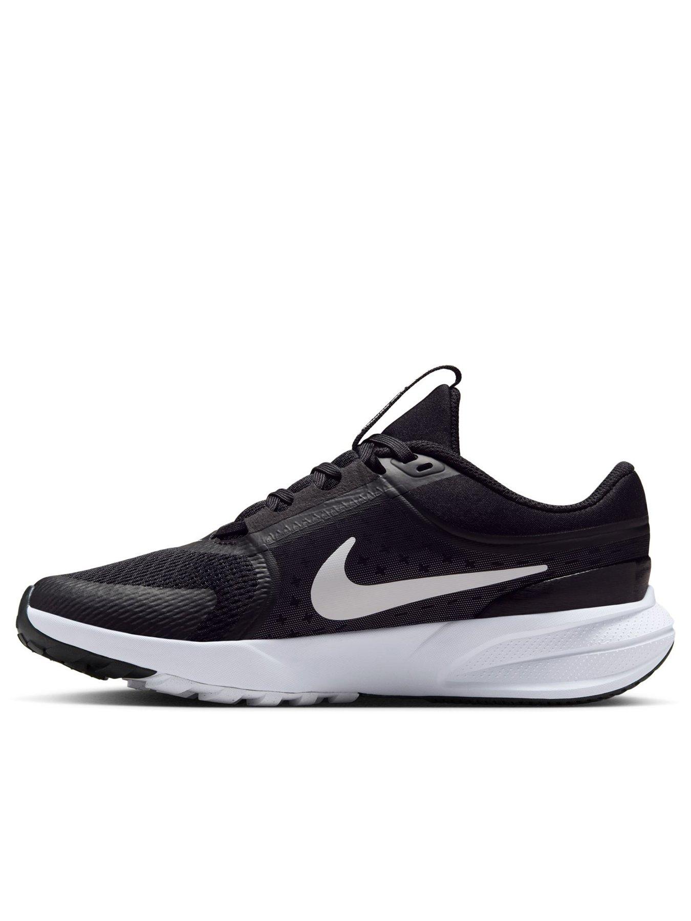 Image 6 of 8 of Nike Big Kids Star Runner 5 Running Trainers - Black/White