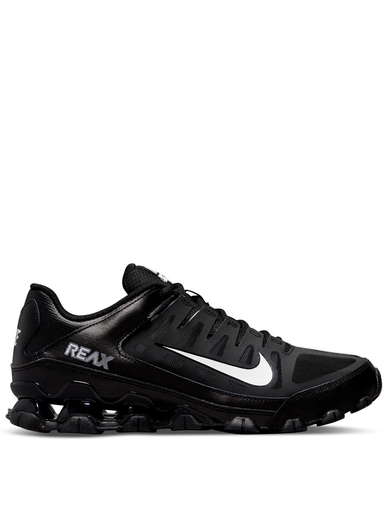Nike Mens Training Reax 8 TR Trainers - Black/White