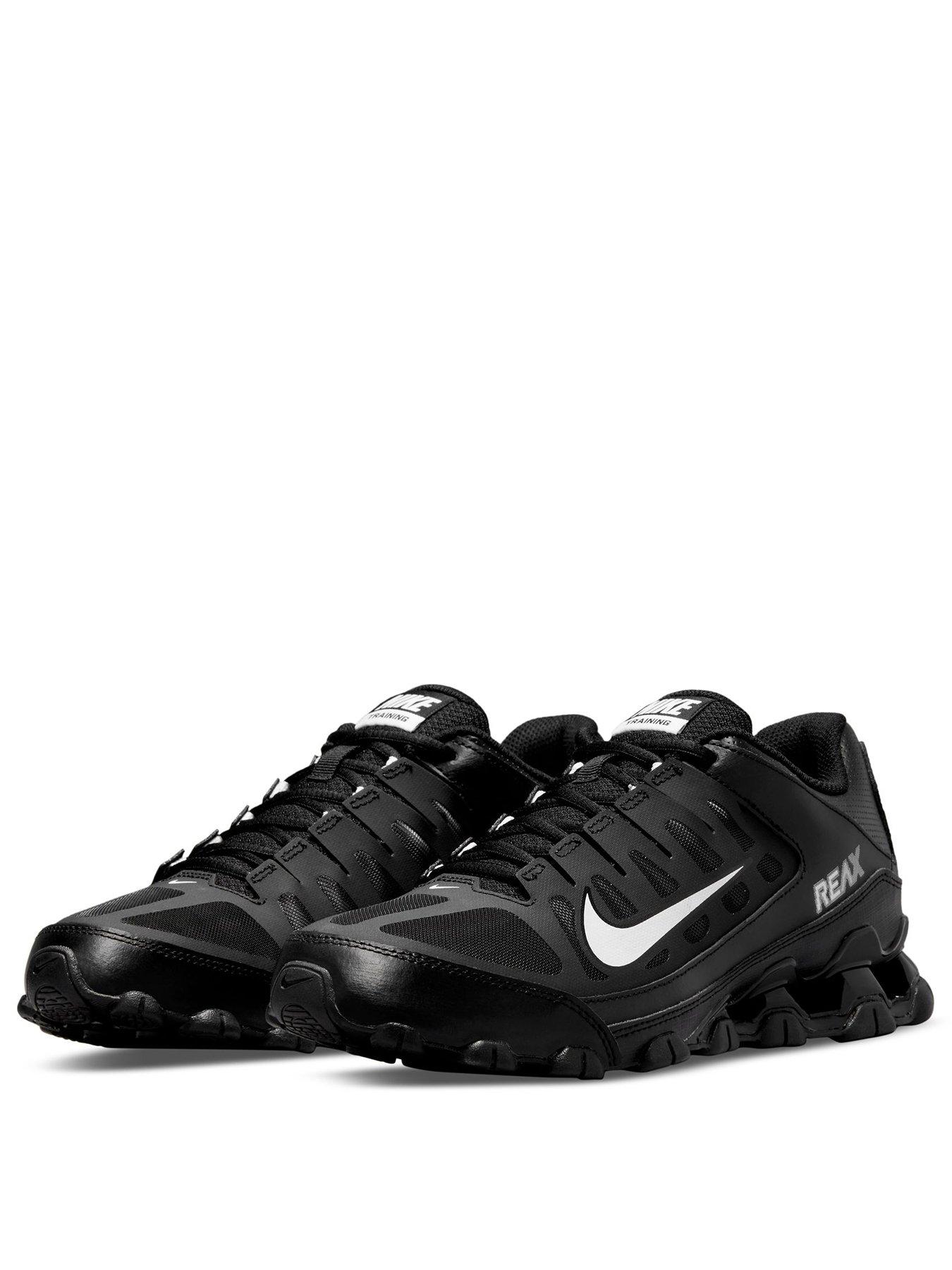 Image 2 of 7 of Nike Mens Training Reax 8 TR Trainers - Black/White