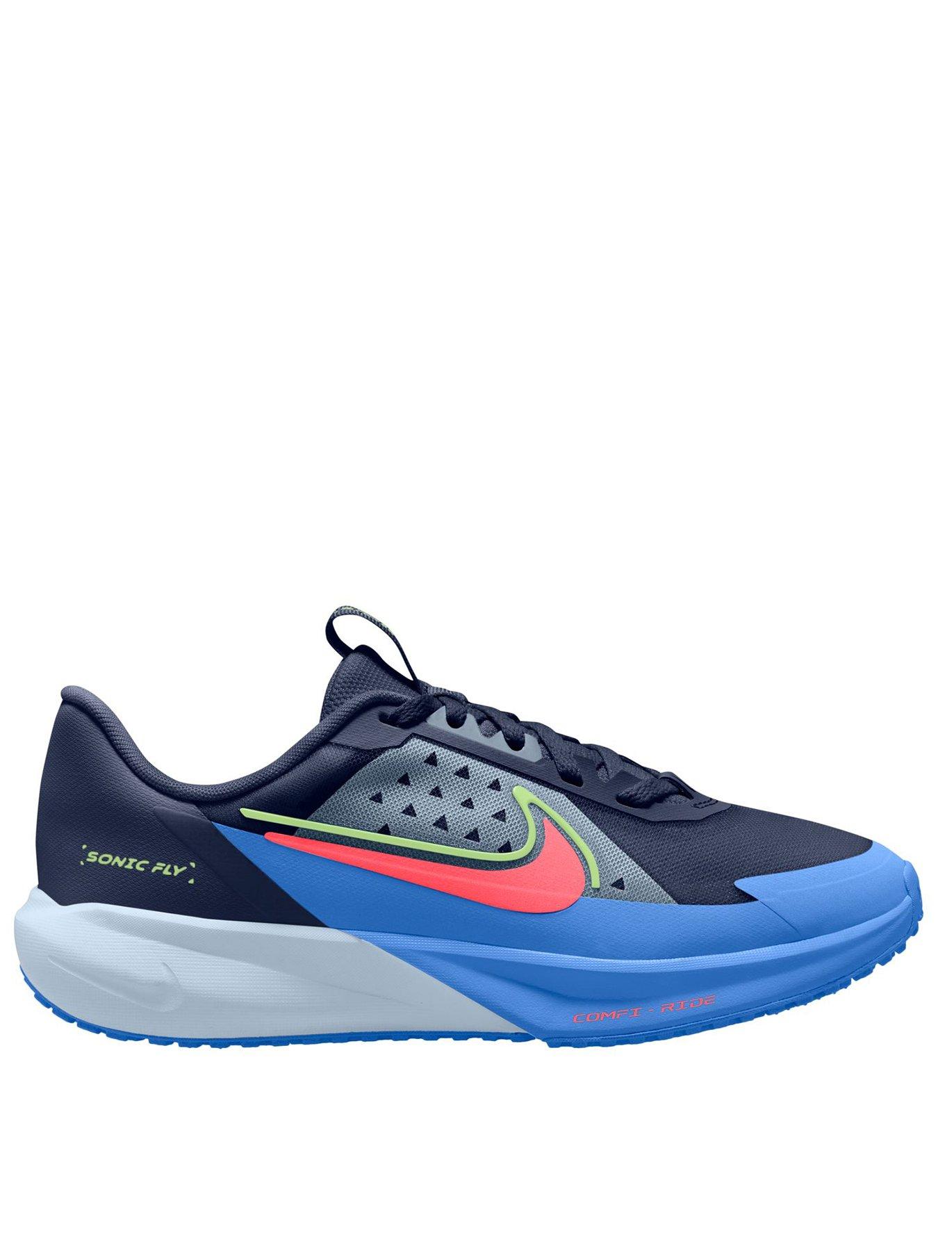 Nike Junior Sonic Fly Trainers - Black