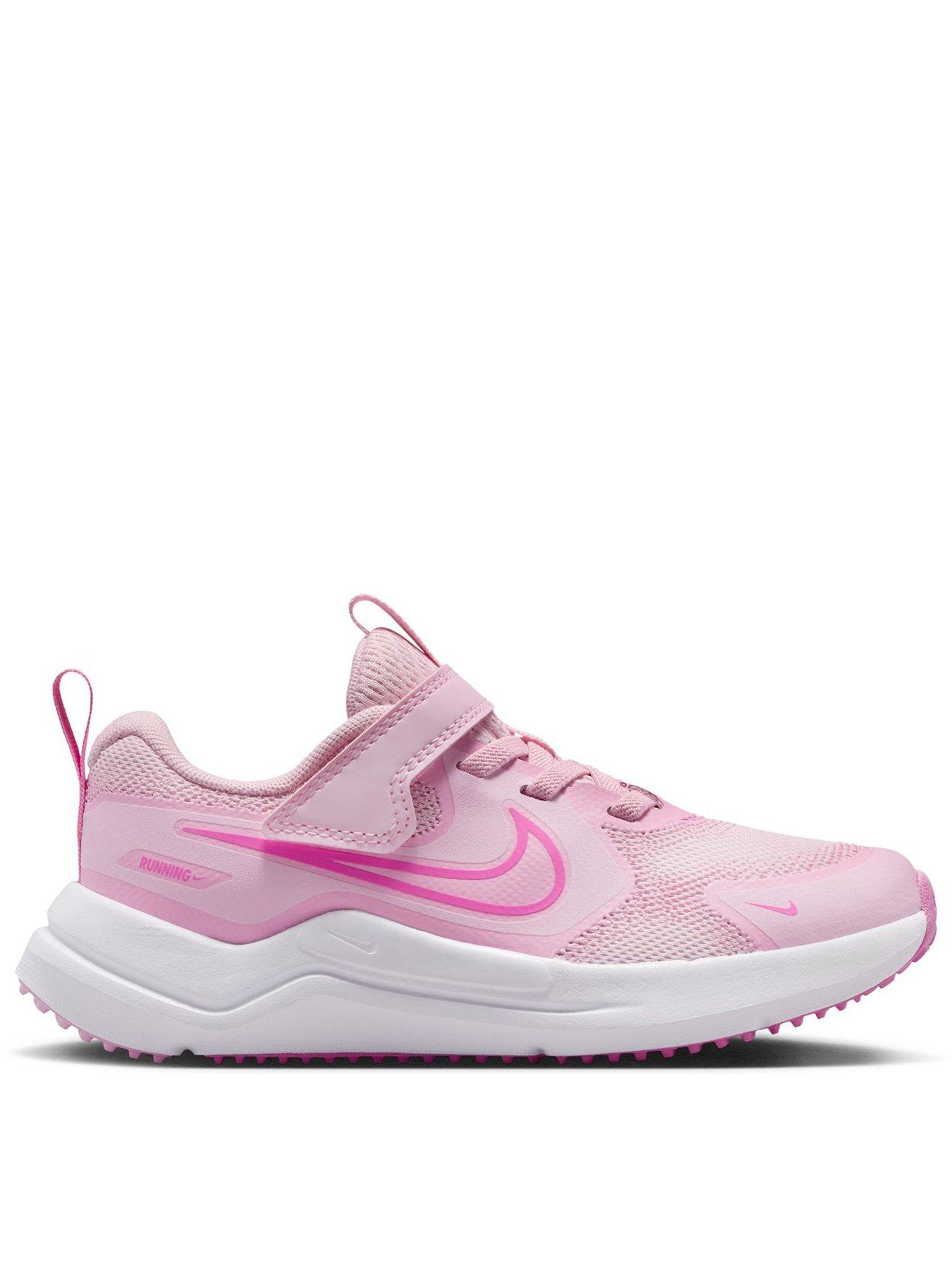 Nike Little Kids Cosmic Runner Trainers - Pink