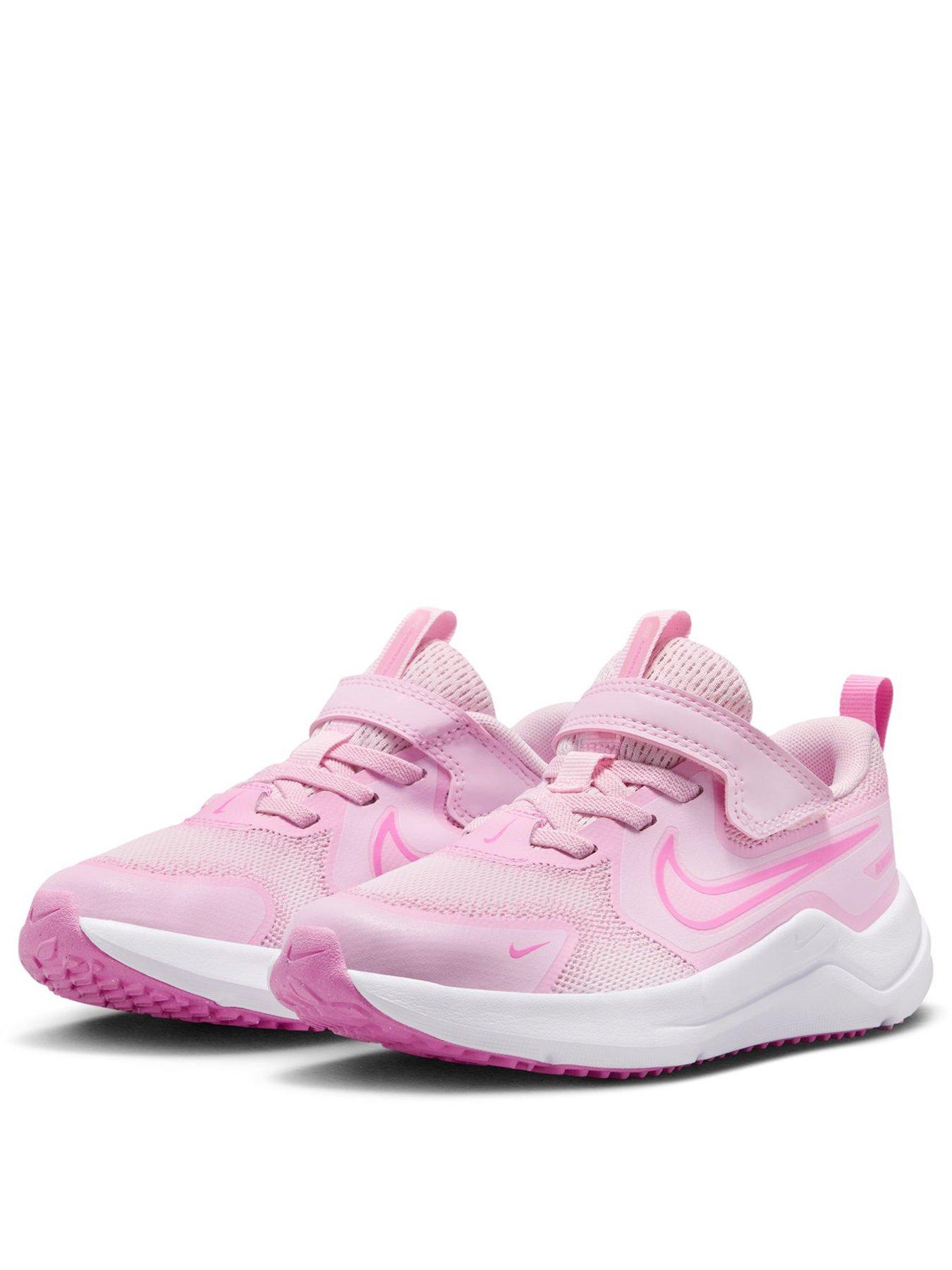 Image 2 of 8 of Nike Little Kids Cosmic Runner Trainers - Pink