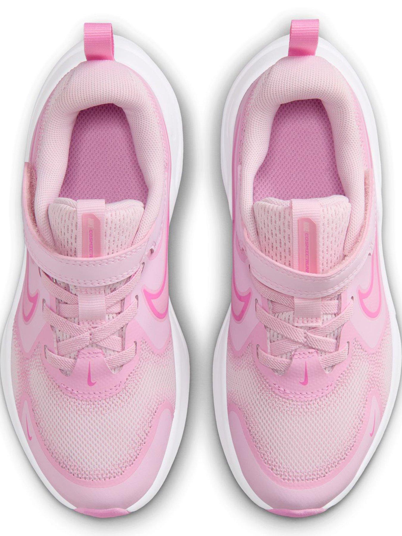 Image 4 of 8 of Nike Little Kids Cosmic Runner Trainers - Pink