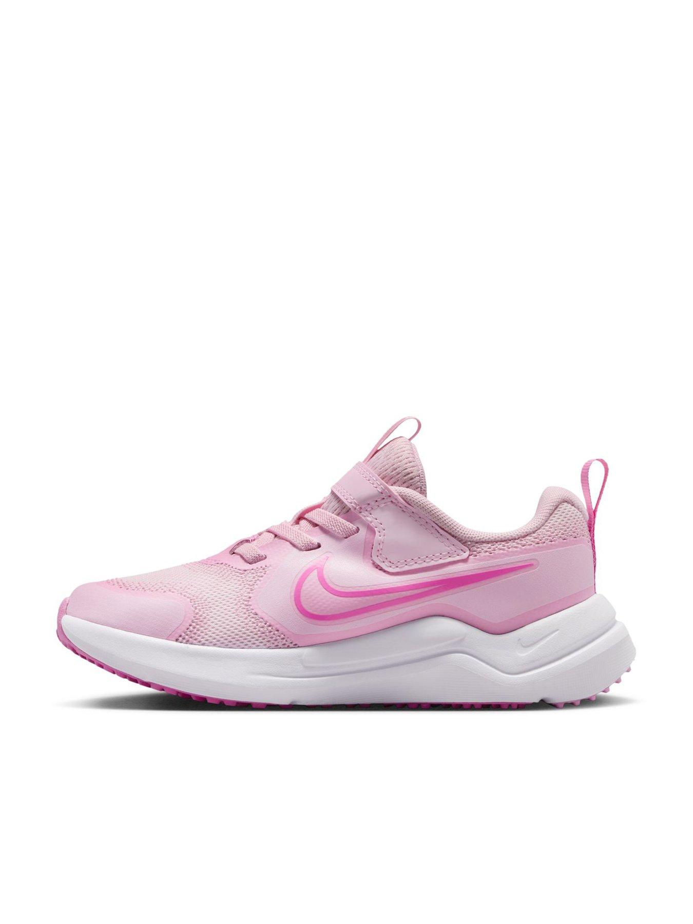 Image 6 of 8 of Nike Little Kids Cosmic Runner Trainers - Pink