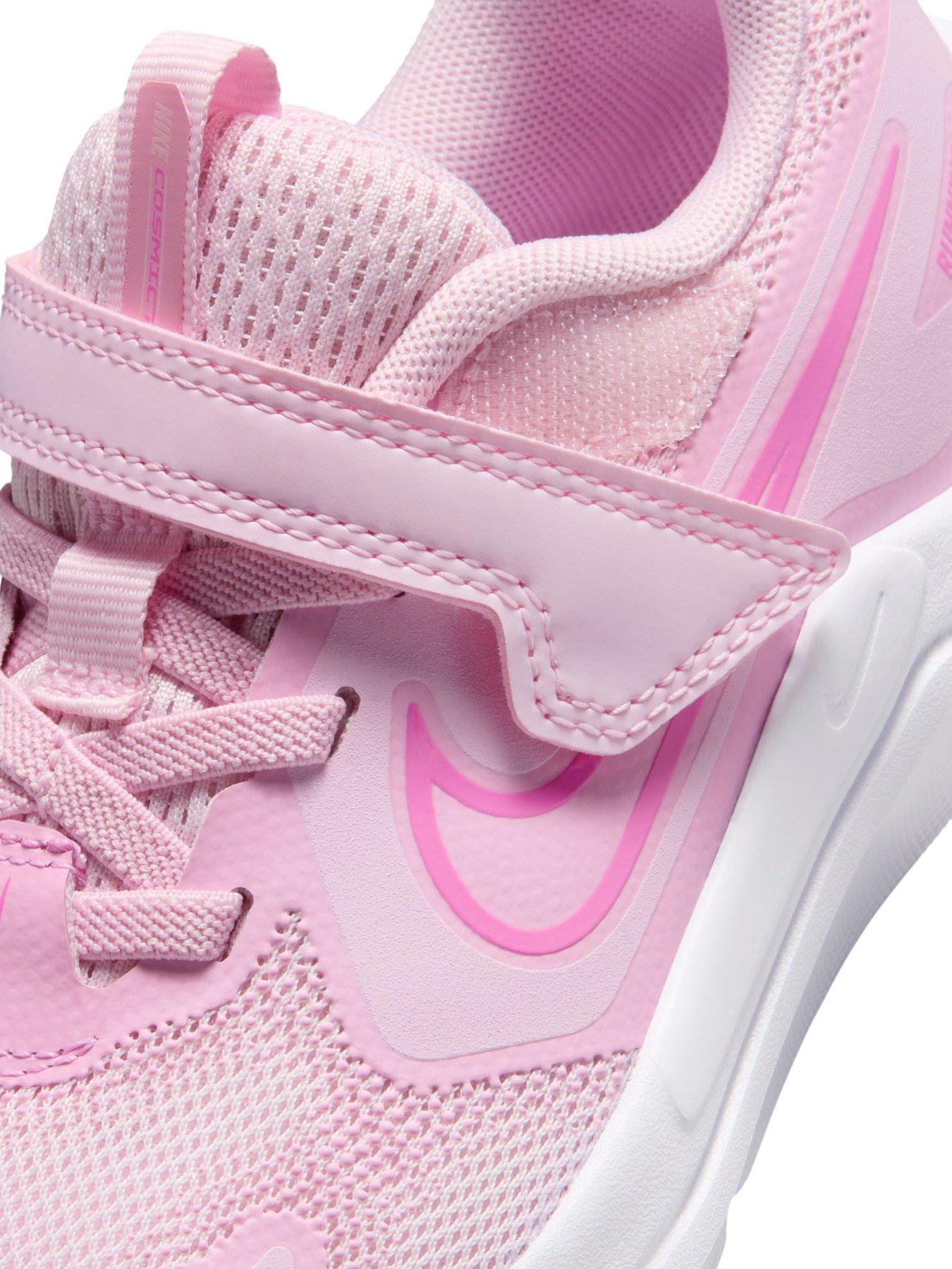 Image 7 of 8 of Nike Little Kids Cosmic Runner Trainers - Pink