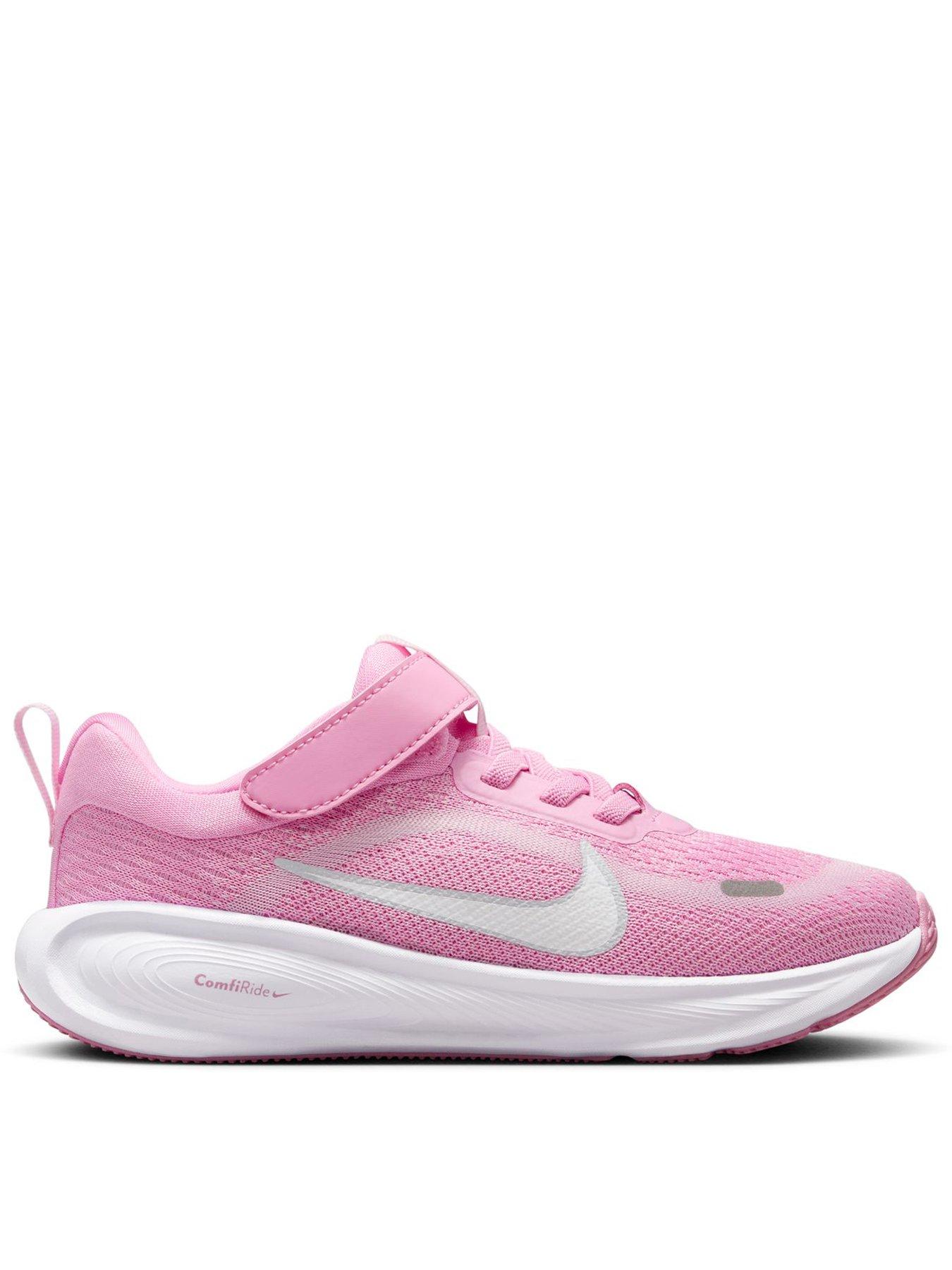 Image 1 of 8 of Nike Kids Stellar Ride Trainers - Pink